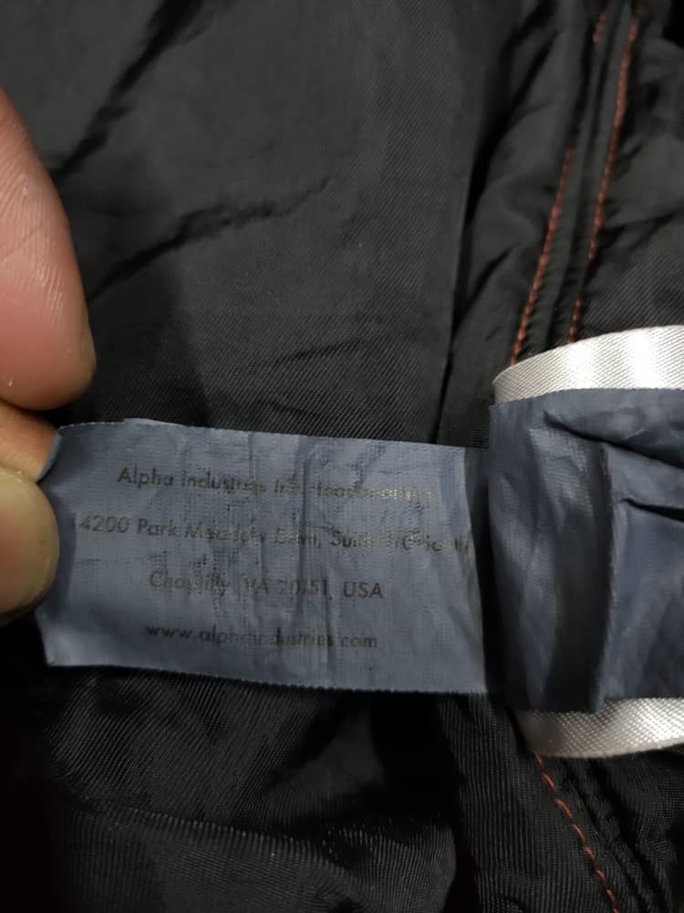 Alpha Industries 🔥HOT ITEM ALPHA IND X CDG BOMBERS HOODIE JACKETS Size US M / EU 48-50 / 2 - 12 Thumbnail