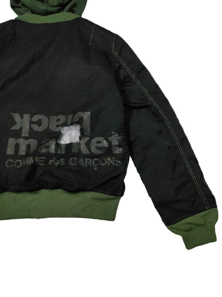 Alpha Industries 🔥HOT ITEM ALPHA IND X CDG BOMBERS HOODIE JACKETS Size US M / EU 48-50 / 2 - 4 Thumbnail