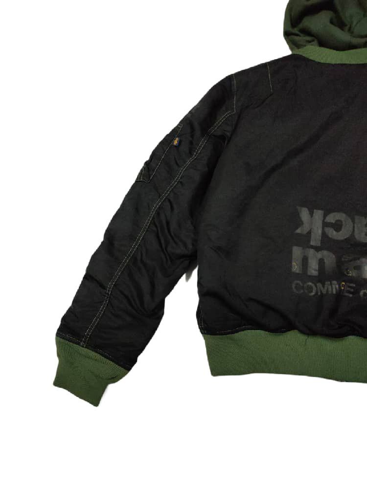Alpha Industries 🔥HOT ITEM ALPHA IND X CDG BOMBERS HOODIE JACKETS Size US M / EU 48-50 / 2 - 6 Thumbnail