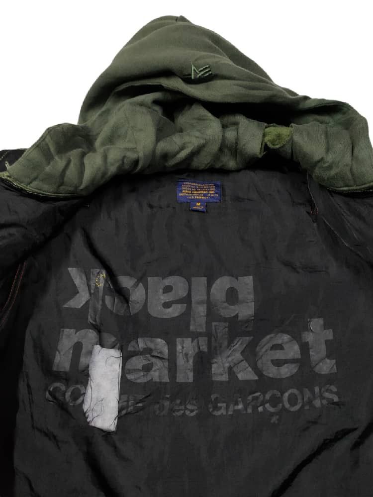 Alpha Industries 🔥HOT ITEM ALPHA IND X CDG BOMBERS HOODIE JACKETS Size US M / EU 48-50 / 2 - 3 Thumbnail