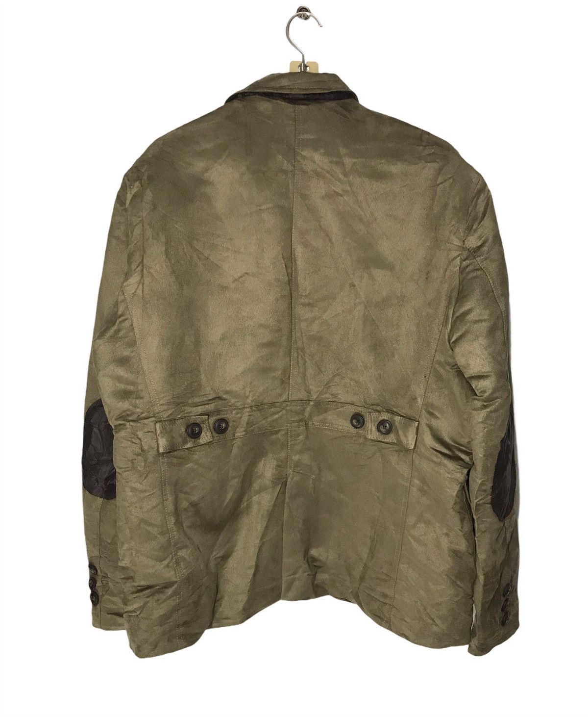 Japanese Brand Weekend button up coat jacket multi pocket Size US L / EU 52-54 / 3 - 2 Thumbnail