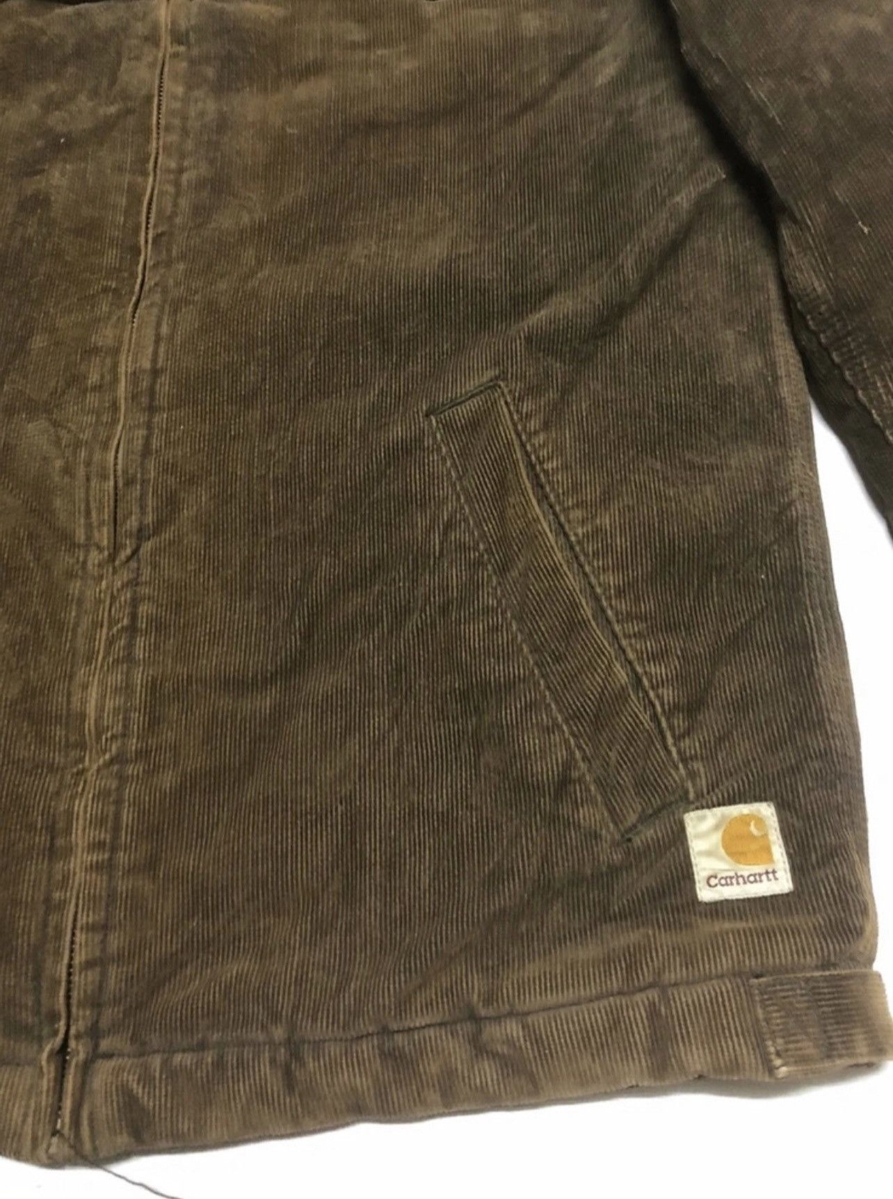 Carhartt Wip ✅QUICK SALE🔥VINTAGE DETROIT CARHARTT CORDUROY SHEARLING Size US M / EU 48-50 / 2 - 6 Thumbnail