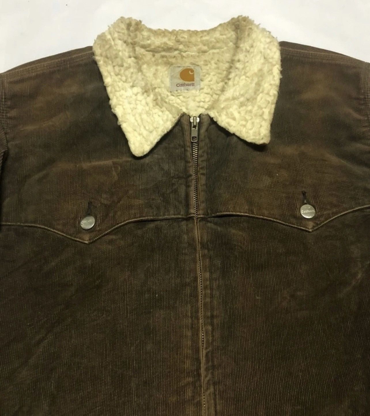 Carhartt Wip ✅QUICK SALE🔥VINTAGE DETROIT CARHARTT CORDUROY SHEARLING Size US M / EU 48-50 / 2 - 4 Thumbnail