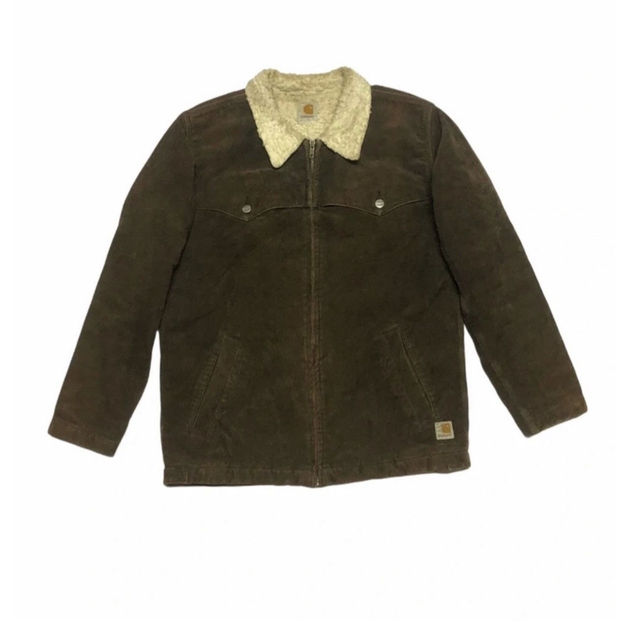 Carhartt Wip ✅QUICK SALE🔥VINTAGE DETROIT CARHARTT CORDUROY SHEARLING Size US M / EU 48-50 / 2 - 3 Thumbnail