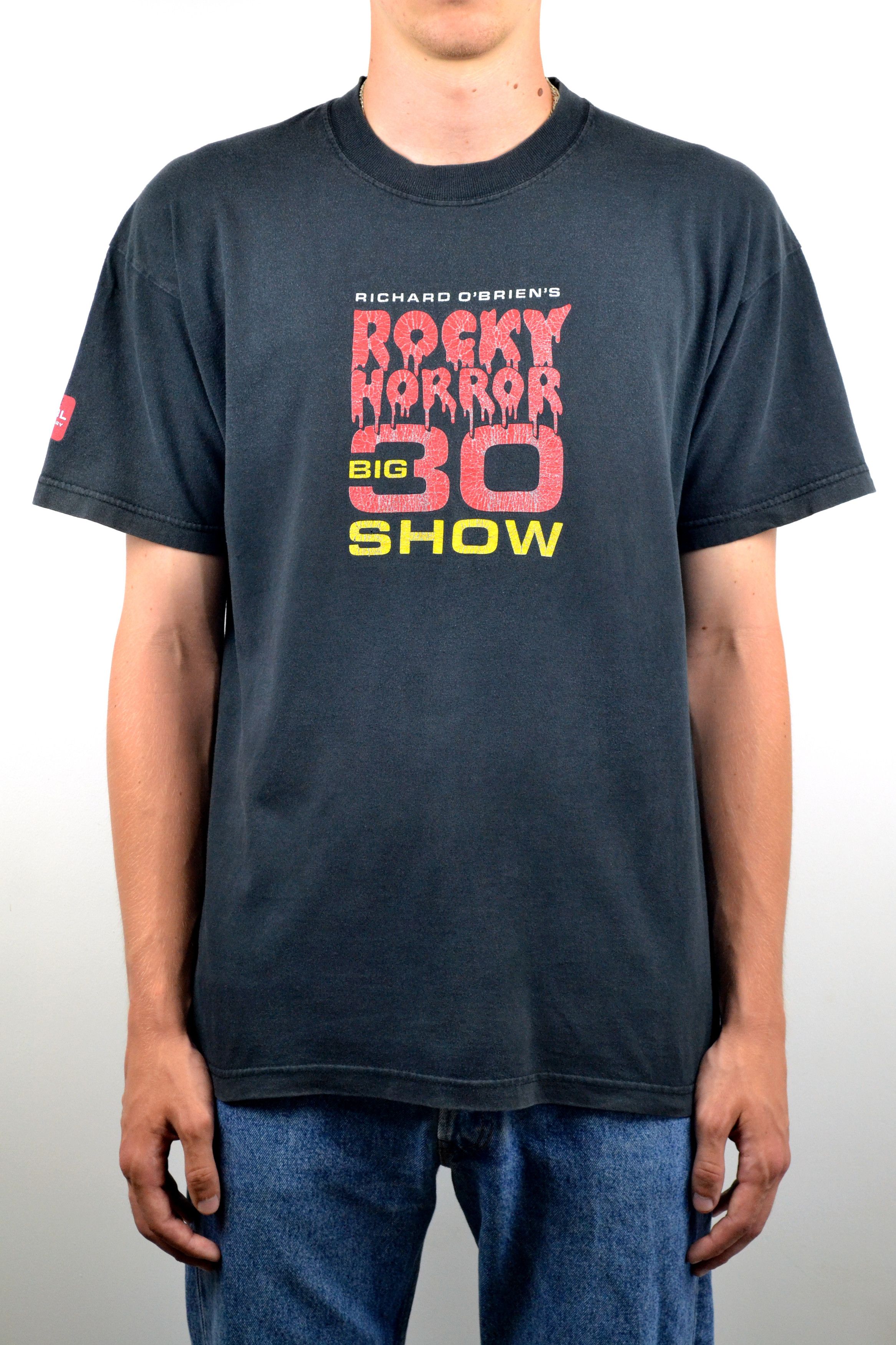 Vintage 00s Vintage Rocky Horror Richard O'Brien Movie Promo Shirt Size US L / EU 52-54 / 3 - 2 Thumbnail