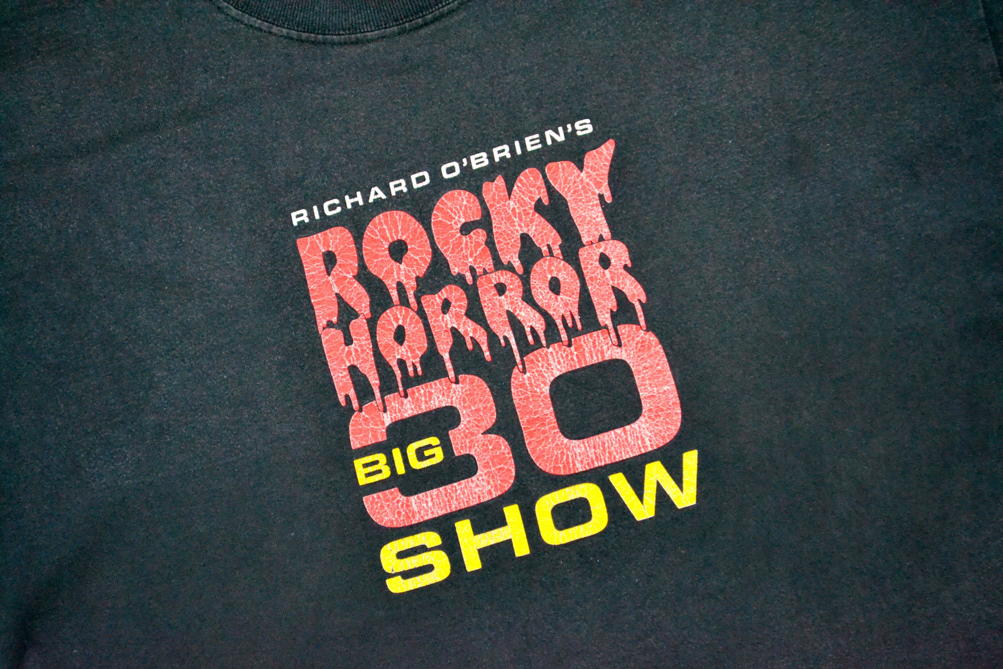 Vintage 00s Vintage Rocky Horror Richard O'Brien Movie Promo Shirt Size US L / EU 52-54 / 3 - 7 Thumbnail