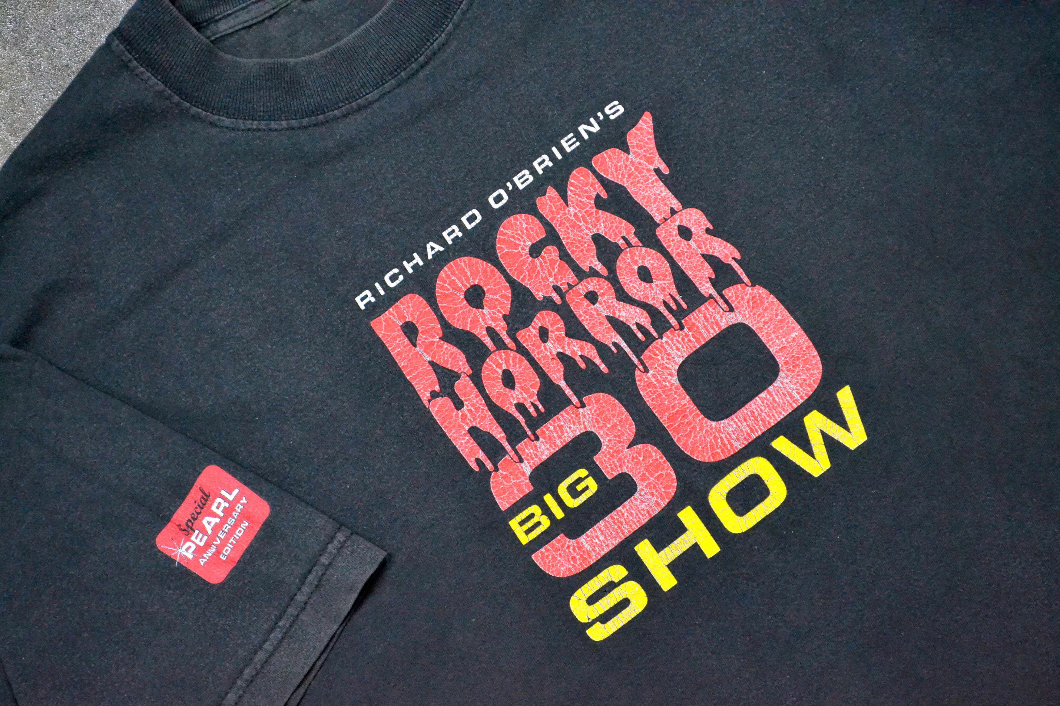 Vintage 00s Vintage Rocky Horror Richard O'Brien Movie Promo Shirt Size US L / EU 52-54 / 3 - 1 Thumbnail
