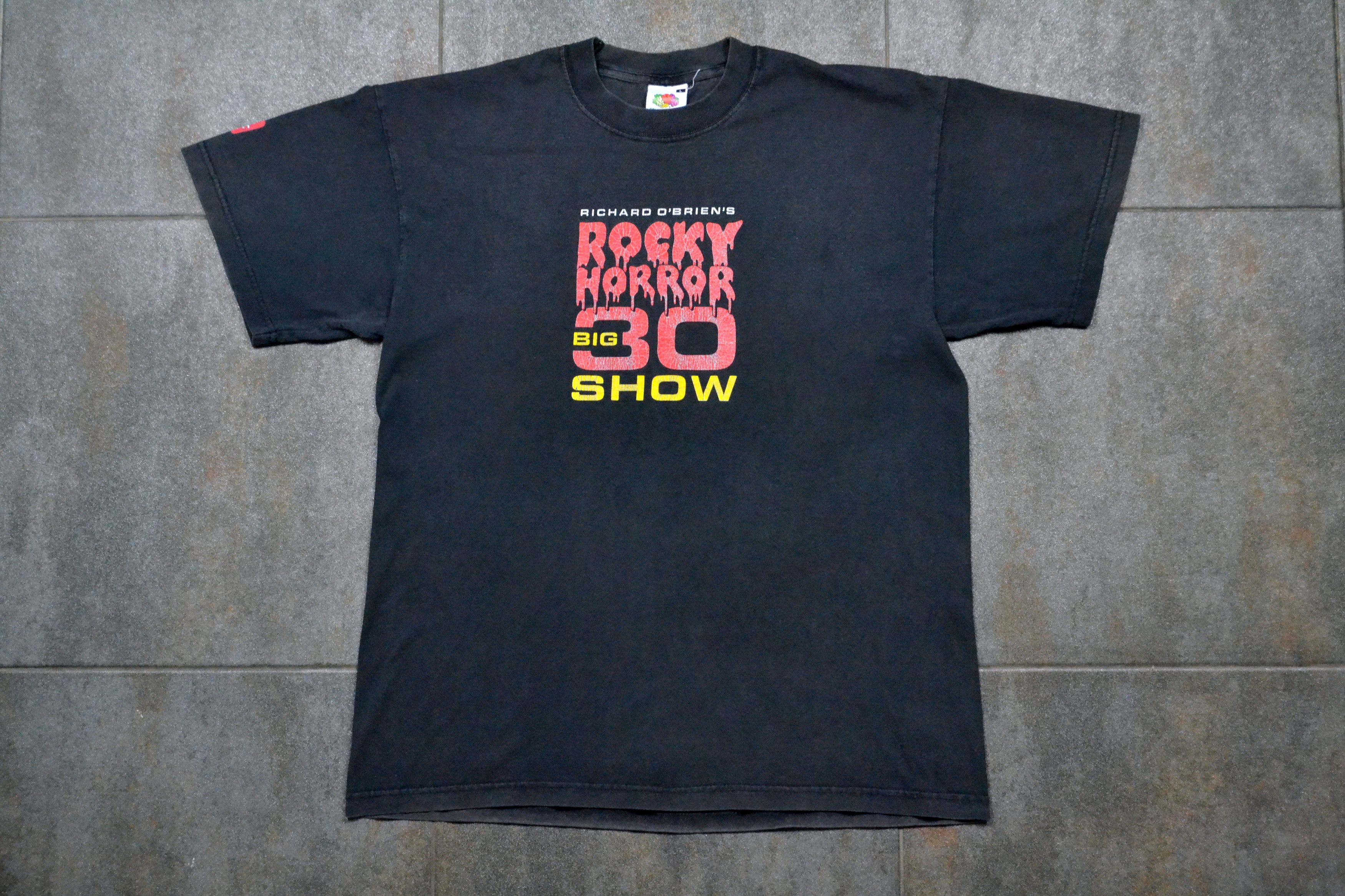 Vintage 00s Vintage Rocky Horror Richard O'Brien Movie Promo Shirt Size US L / EU 52-54 / 3 - 3 Thumbnail