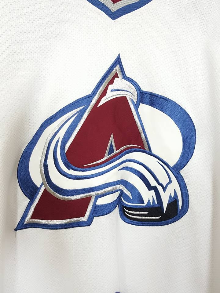 NHL × Starter Colorado Avalanche NHL Hockey Starter Jersey Size US XL / EU 56 / 4 - 5 Thumbnail