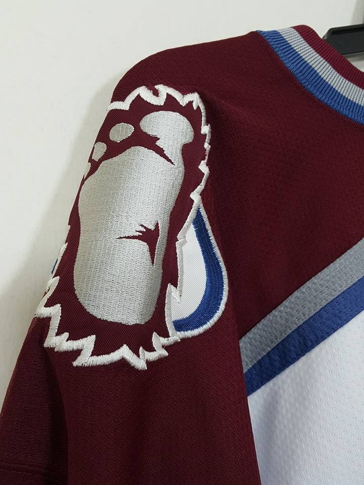 NHL × Starter Colorado Avalanche NHL Hockey Starter Jersey Size US XL / EU 56 / 4 - 3 Thumbnail