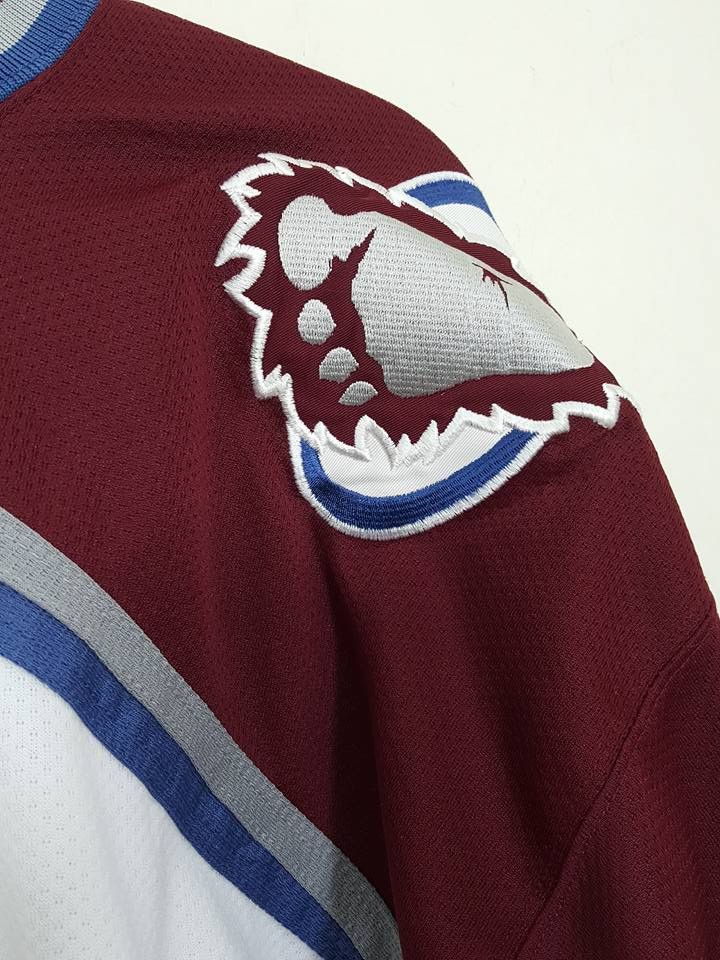 NHL × Starter Colorado Avalanche NHL Hockey Starter Jersey Size US XL / EU 56 / 4 - 4 Thumbnail
