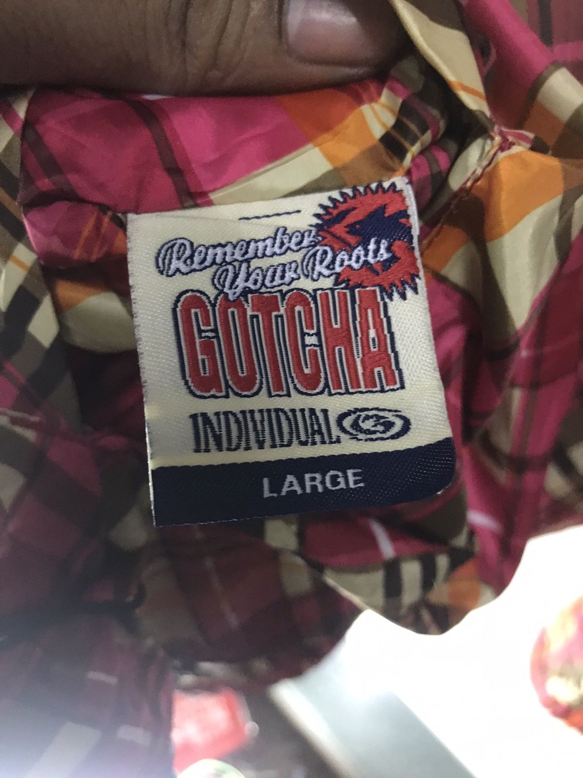 Gotcha Gotcha reversible hoodie light jacket Size US M / EU 48-50 / 2 - 5 Thumbnail