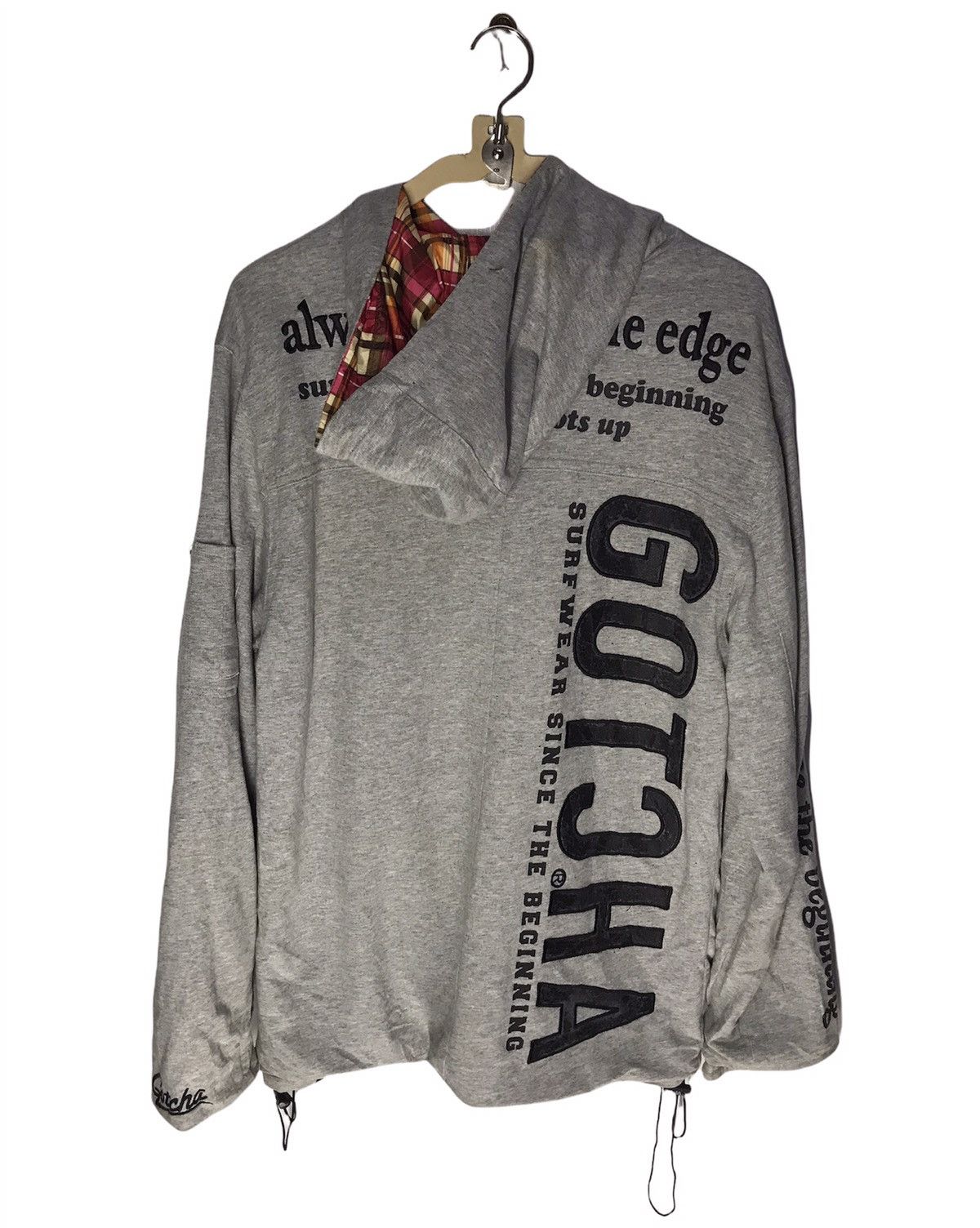Gotcha Gotcha reversible hoodie light jacket Size US M / EU 48-50 / 2 - 4 Thumbnail