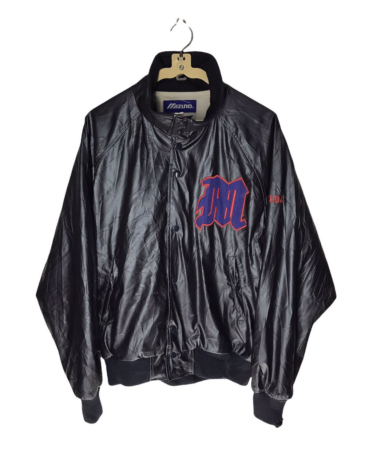 Japanese Brand × Mizuno × Vintage Vintage mizuno snap button jacket Size US L / EU 52-54 / 3 - 1 Thumbnail