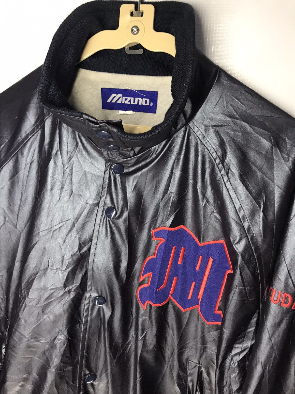 Japanese Brand × Mizuno × Vintage Vintage mizuno snap button jacket Size US L / EU 52-54 / 3 - 3 Thumbnail
