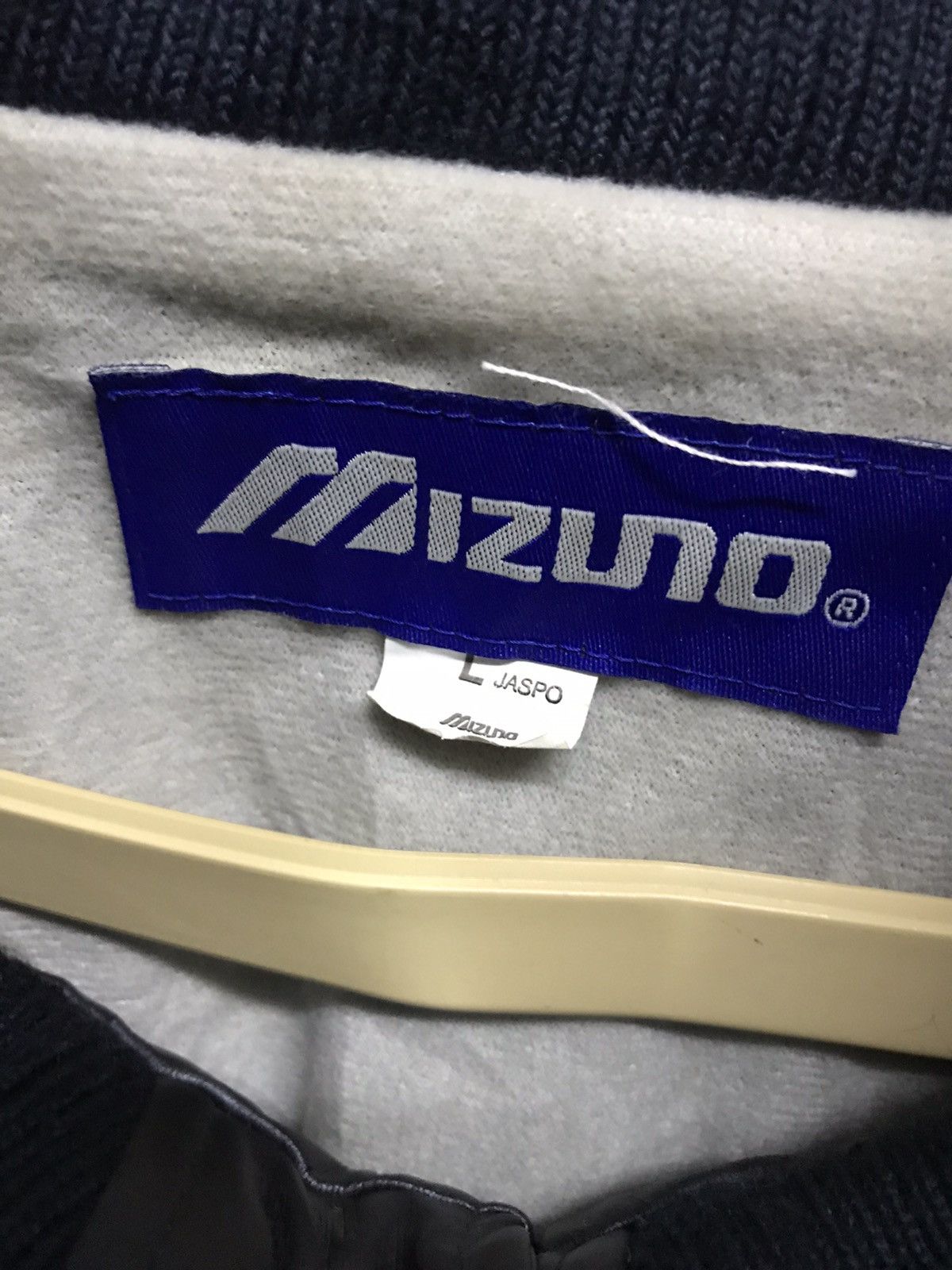 Japanese Brand × Mizuno × Vintage Vintage mizuno snap button jacket Size US L / EU 52-54 / 3 - 4 Thumbnail