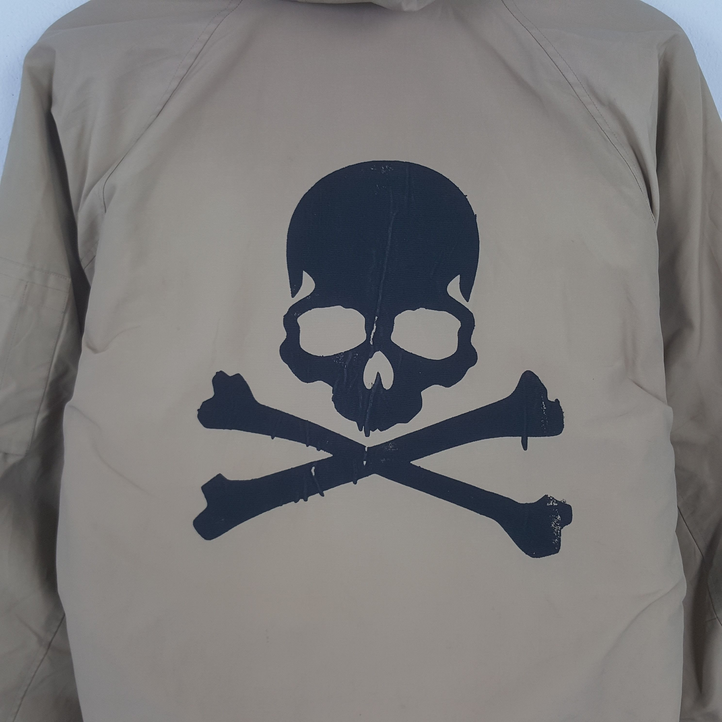 If Six Was Nine × Japanese Brand × Vintage Vintage Skulls Japanese Big Design Zipper Jacket Hoodies Size US L / EU 52-54 / 3 - 2 Thumbnail