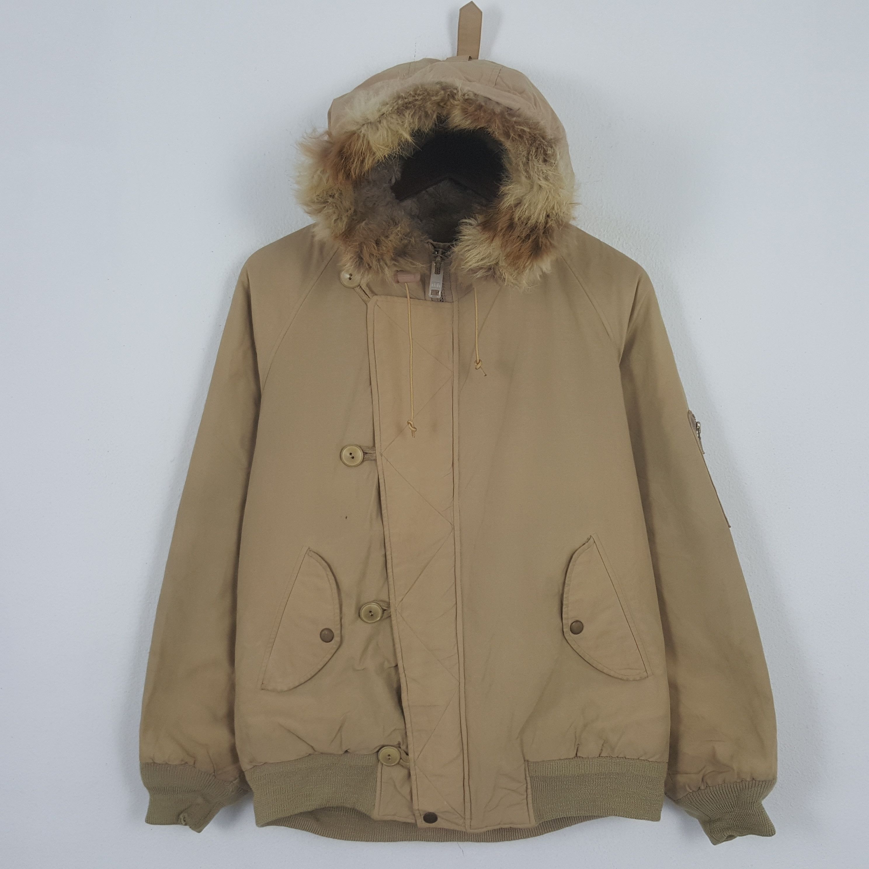 If Six Was Nine × Japanese Brand × Vintage Vintage Skulls Japanese Big Design Zipper Jacket Hoodies Size US L / EU 52-54 / 3 - 3 Thumbnail
