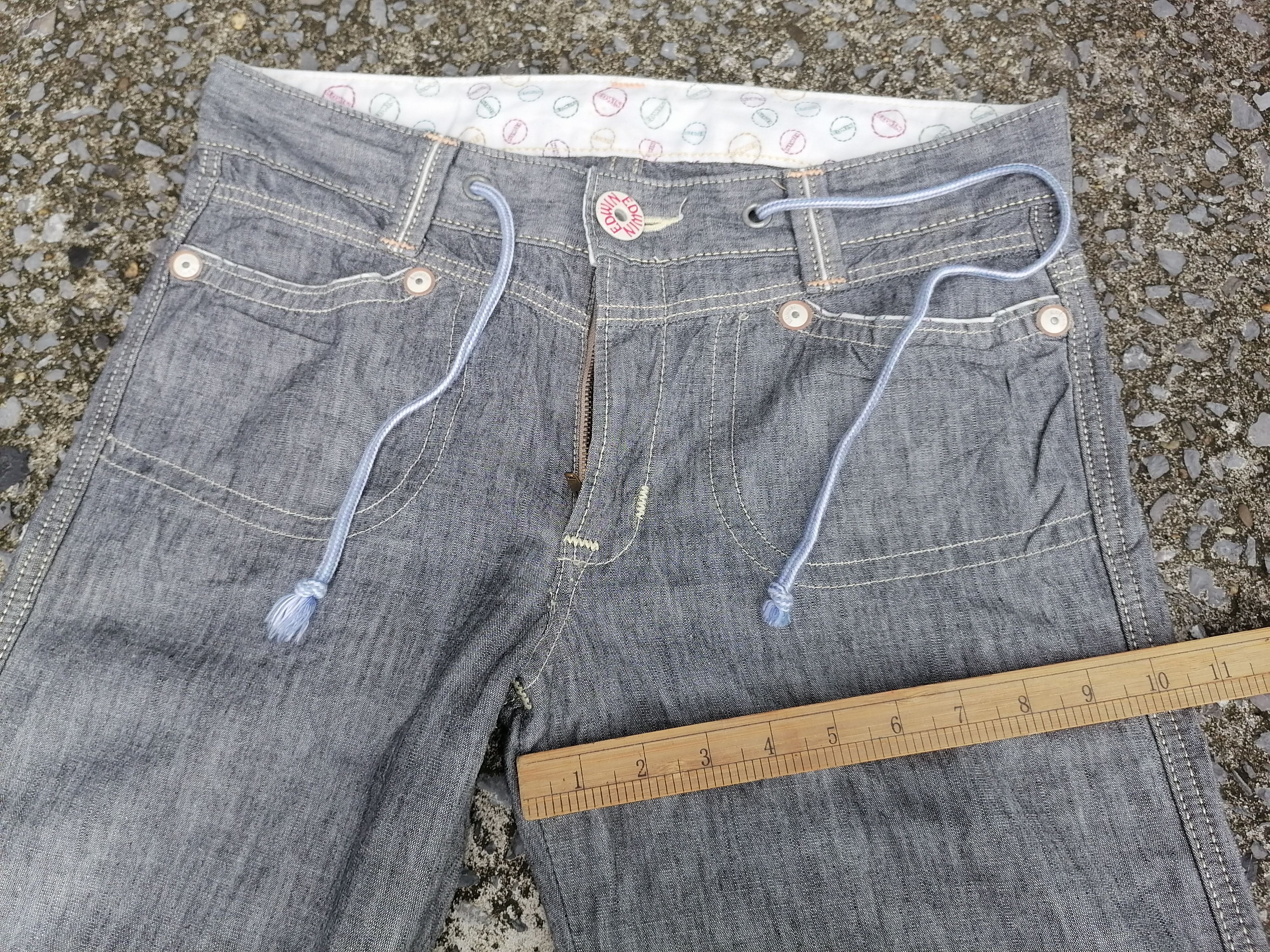 Edwin × Japanese Brand Edwin Pants Size US 33 - 9 Thumbnail