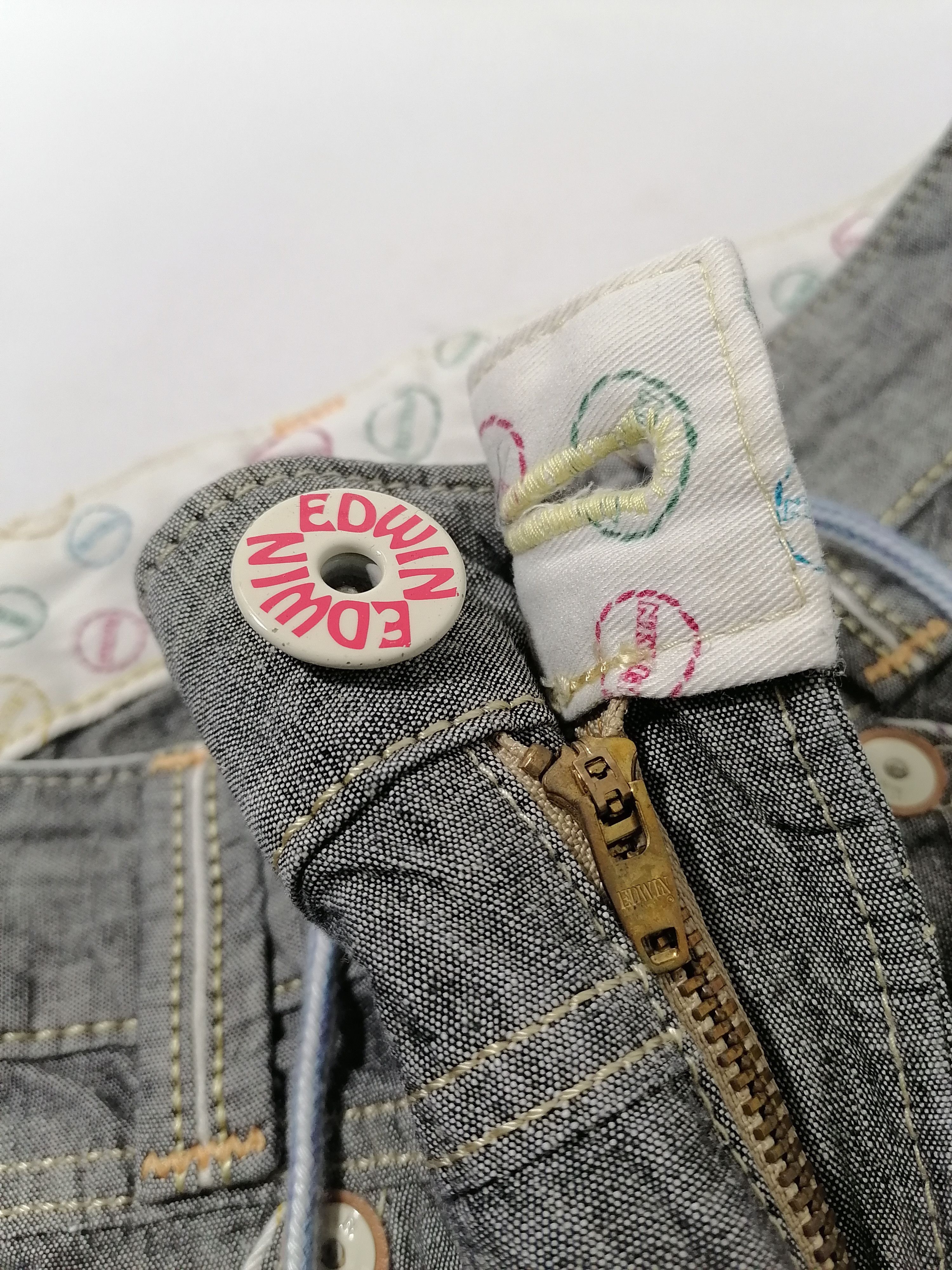 Edwin × Japanese Brand Edwin Pants Size US 33 - 3 Thumbnail