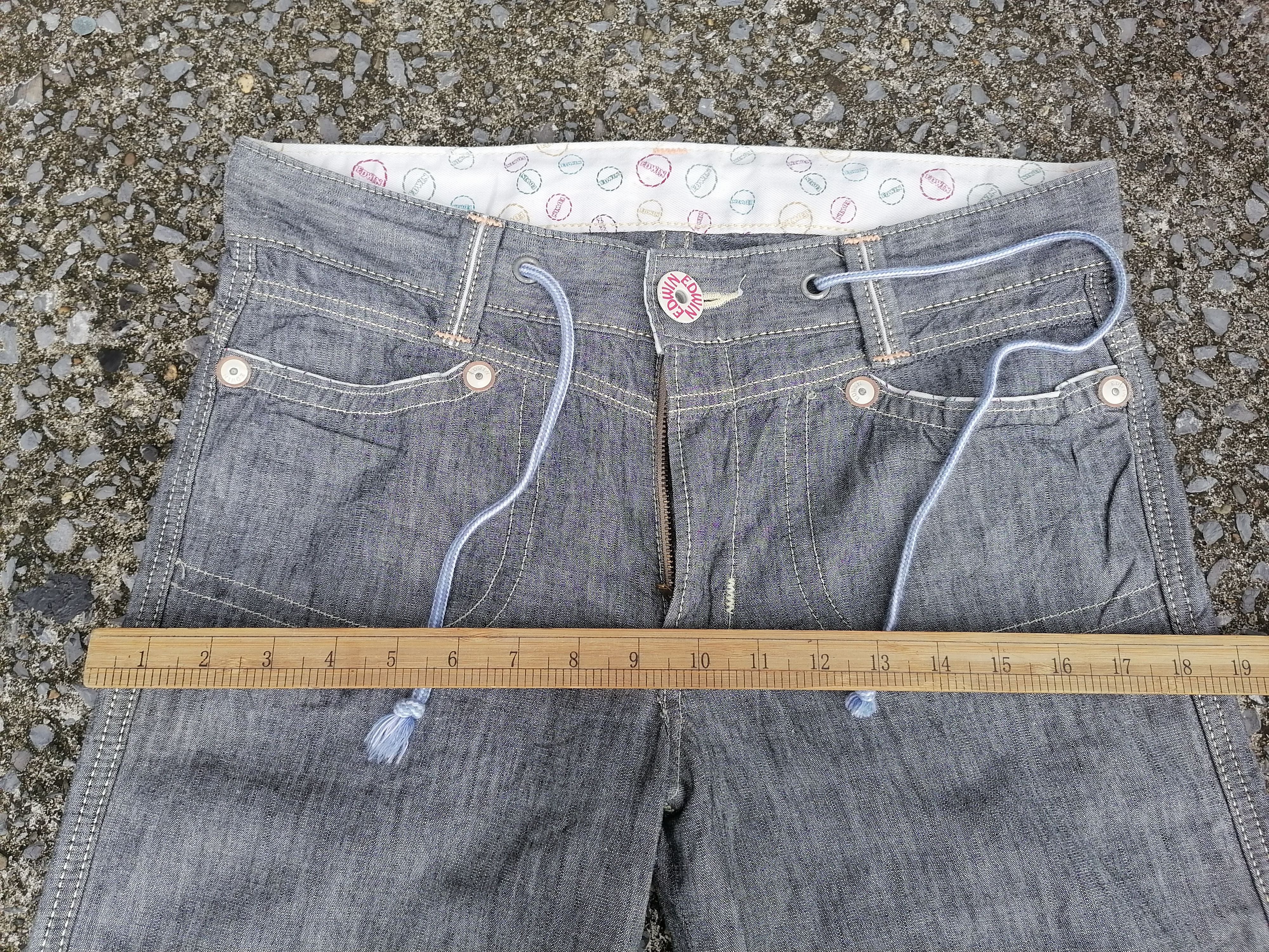Edwin × Japanese Brand Edwin Pants Size US 33 - 8 Thumbnail
