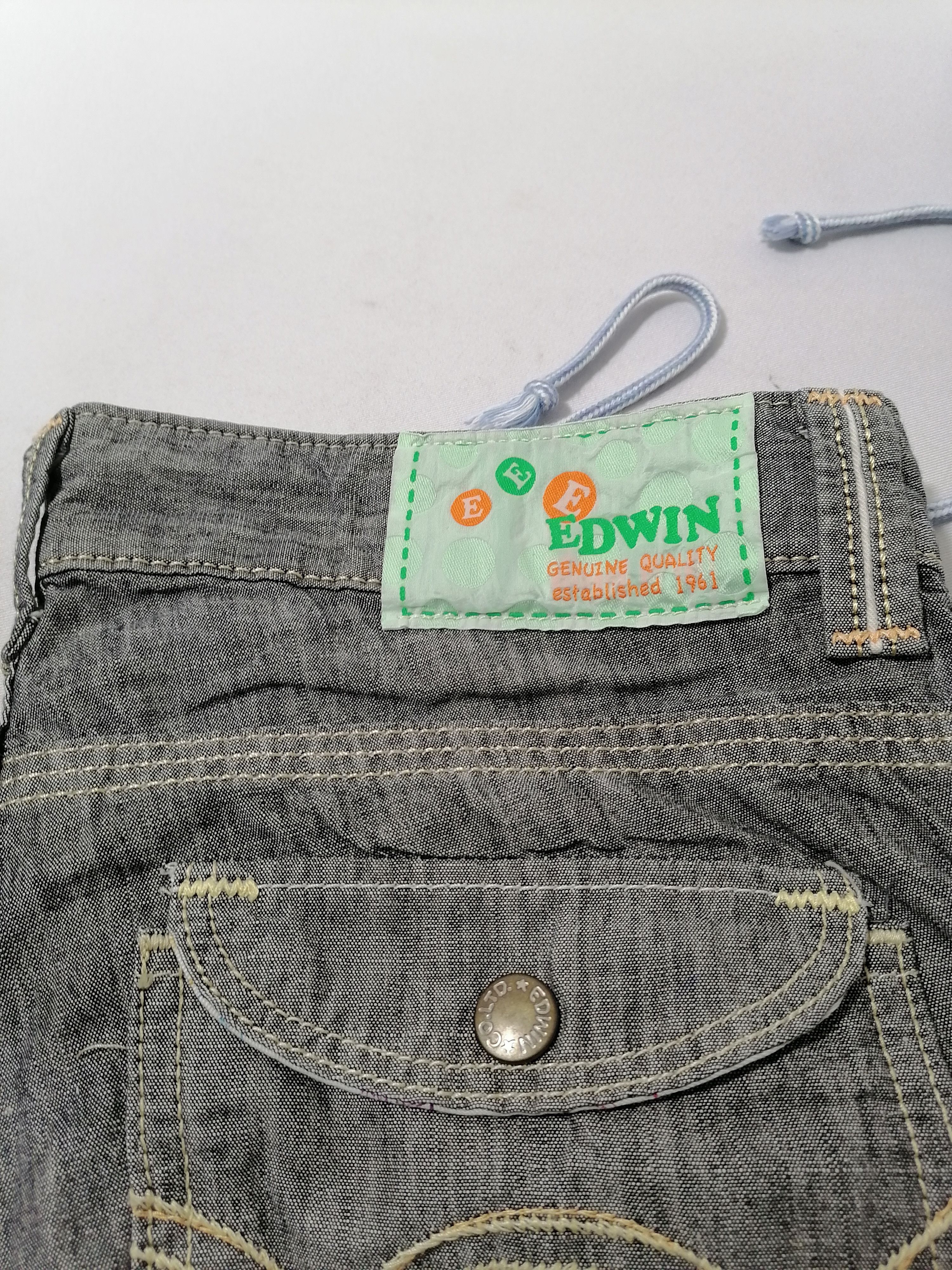 Edwin × Japanese Brand Edwin Pants Size US 33 - 7 Thumbnail