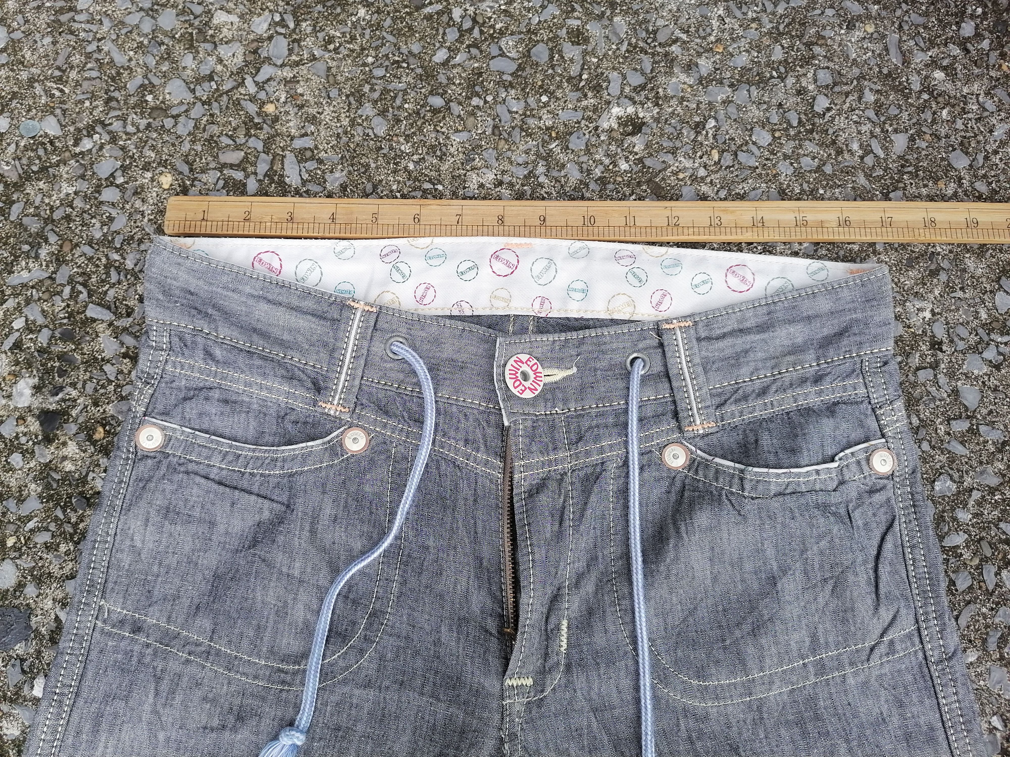 Edwin × Japanese Brand Edwin Pants Size US 33 - 11 Thumbnail