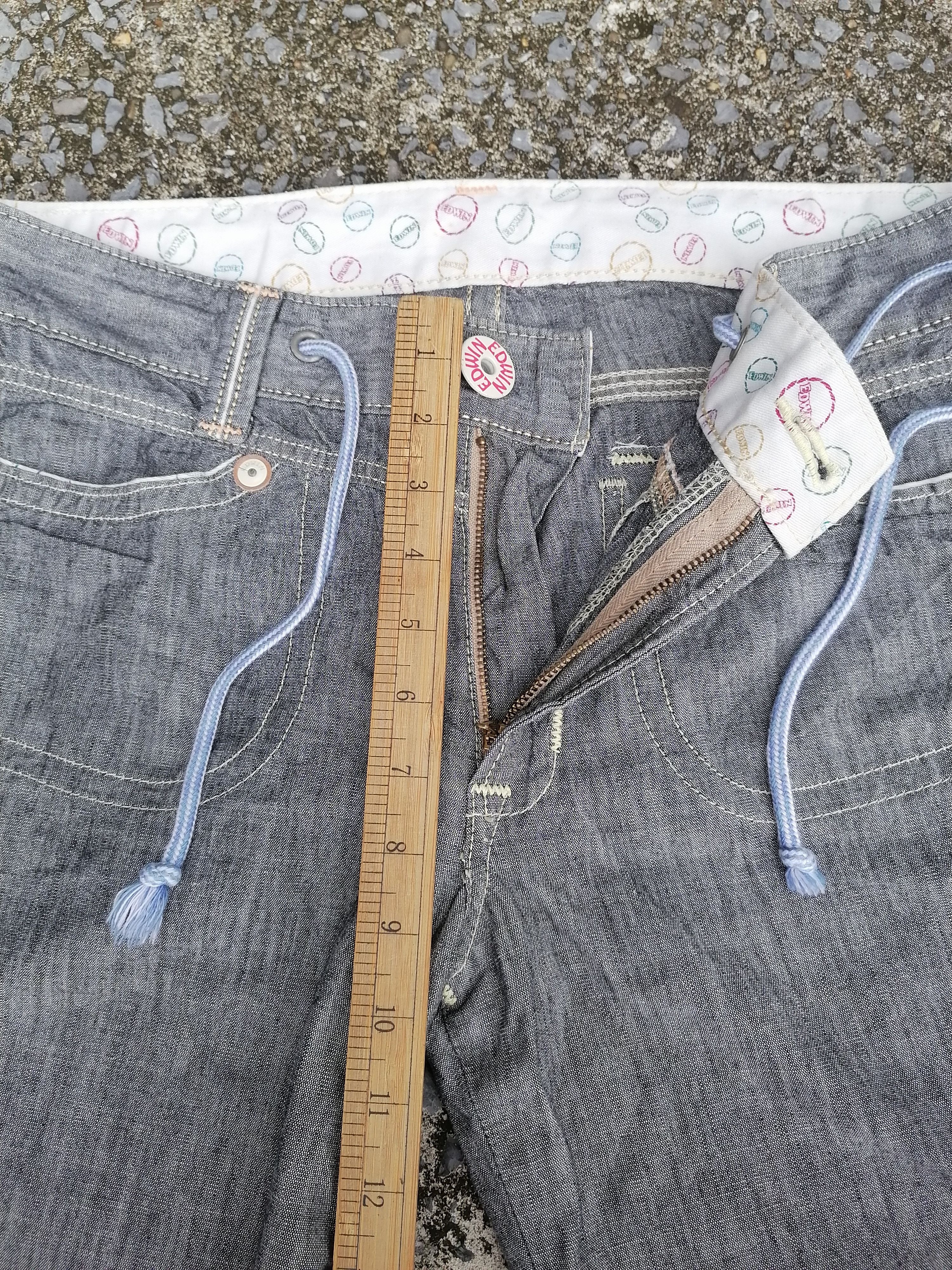 Edwin × Japanese Brand Edwin Pants Size US 33 - 10 Thumbnail
