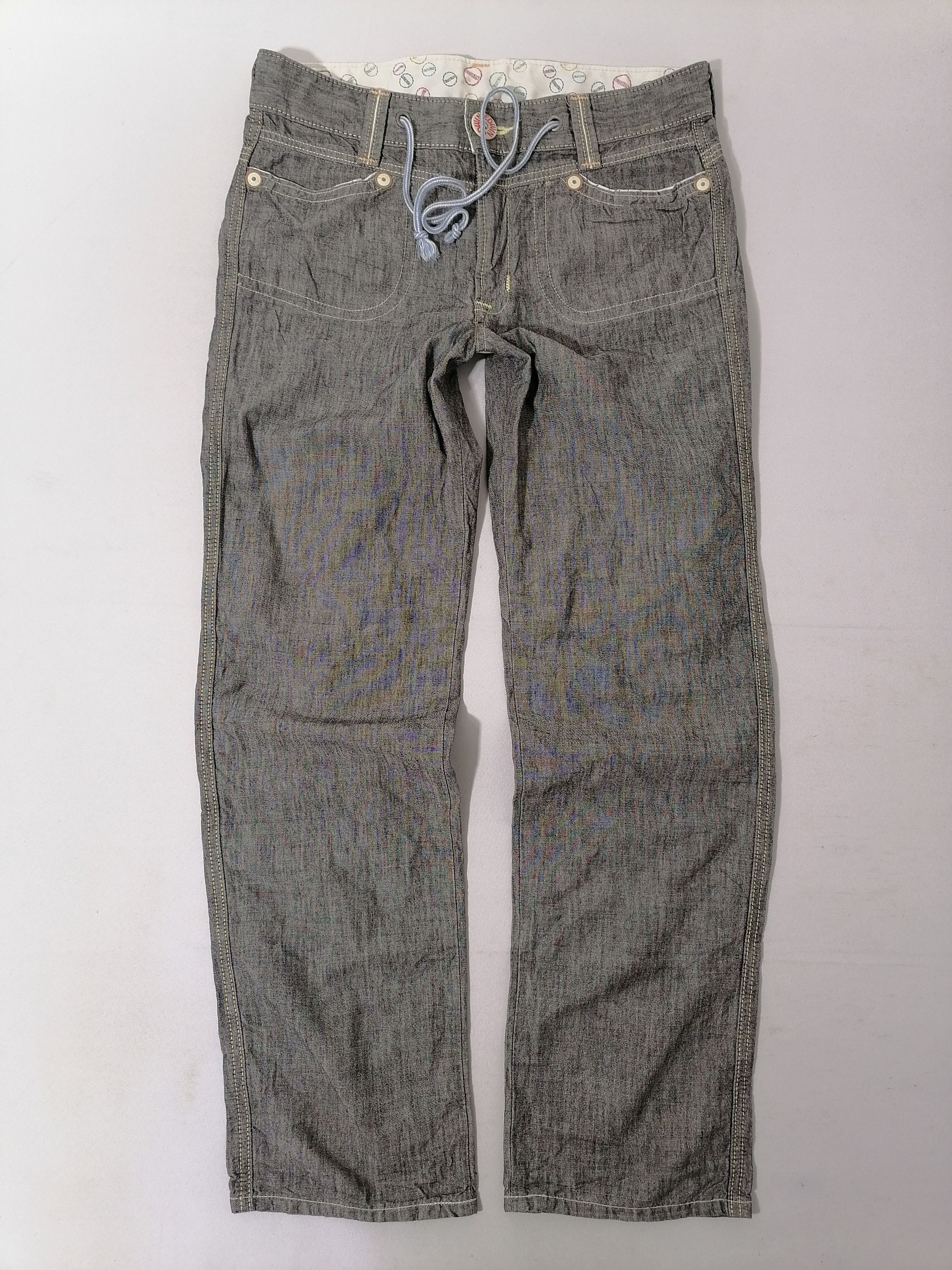 Edwin × Japanese Brand Edwin Pants Size US 33 - 1 Thumbnail