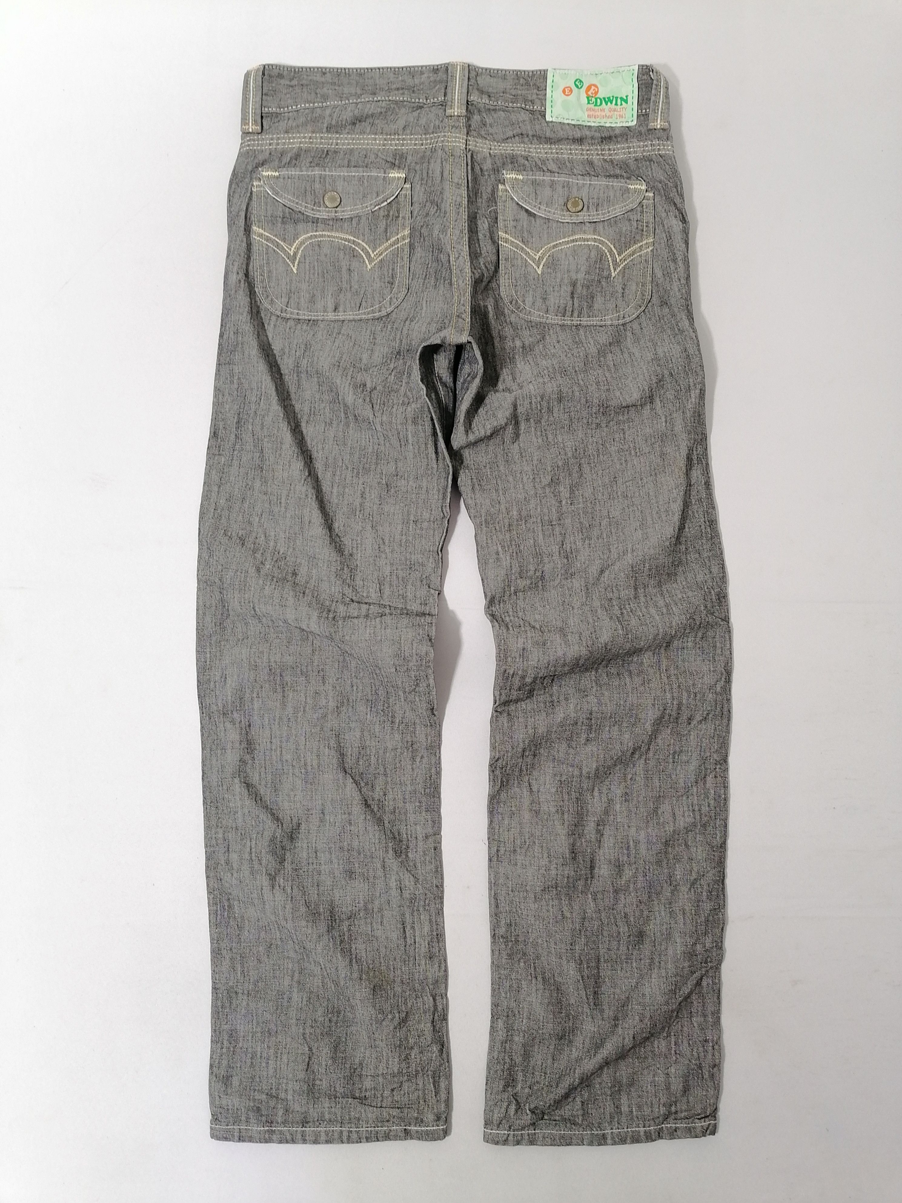 Edwin × Japanese Brand Edwin Pants Size US 33 - 2 Thumbnail