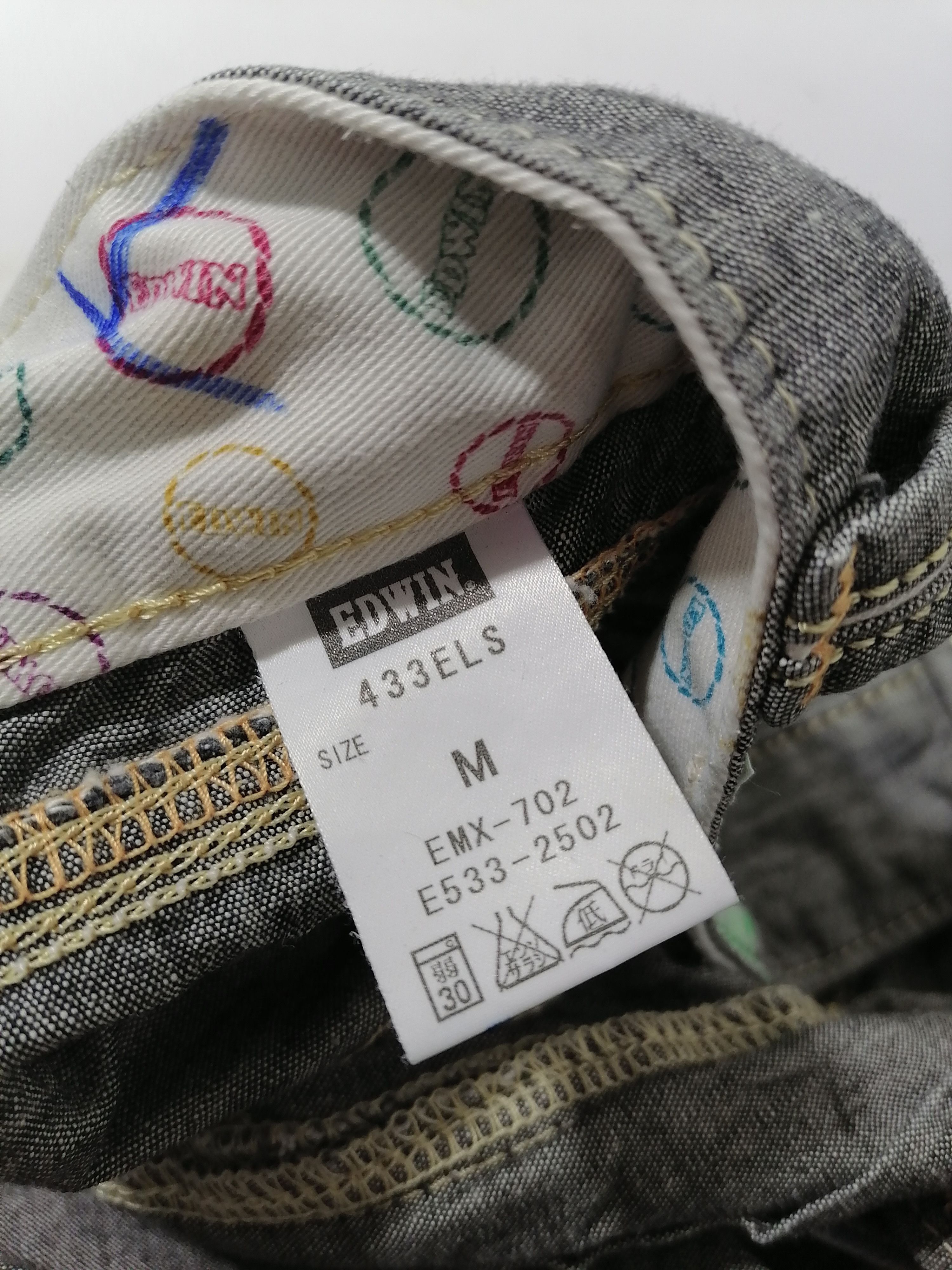 Edwin × Japanese Brand Edwin Pants Size US 33 - 5 Thumbnail