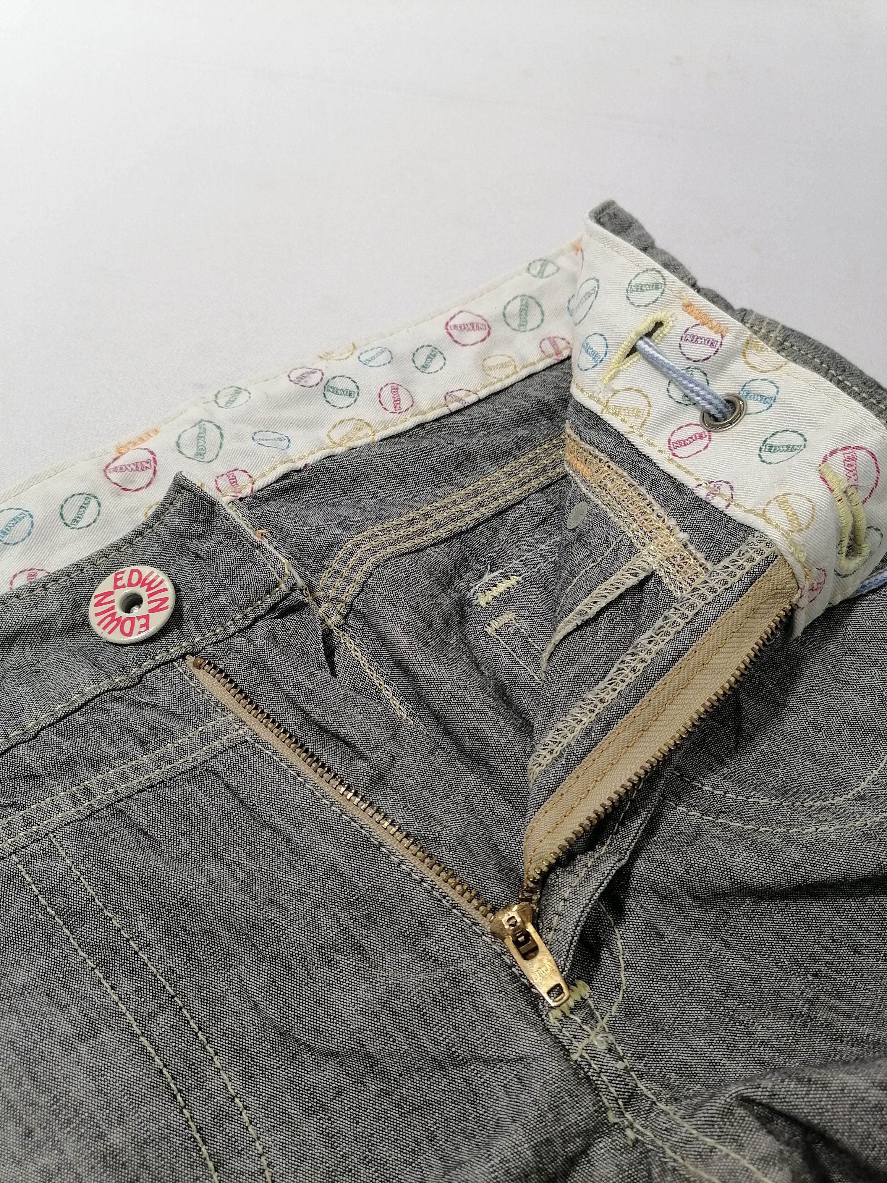 Edwin × Japanese Brand Edwin Pants Size US 33 - 4 Thumbnail