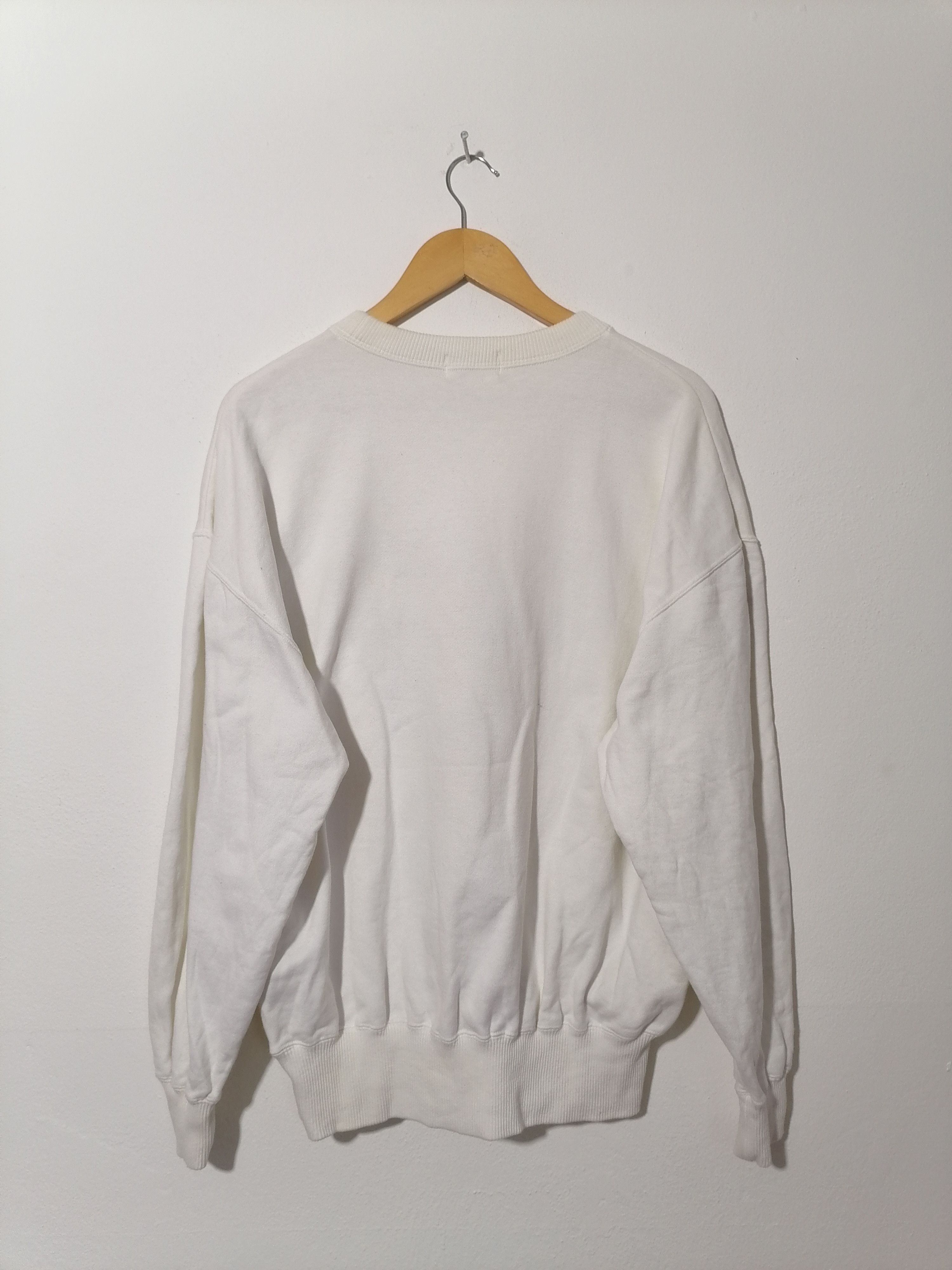 Trussardi × Vintage Trussardi Nice Design Sweatshirt Size US L / EU 52-54 / 3 - 4 Thumbnail