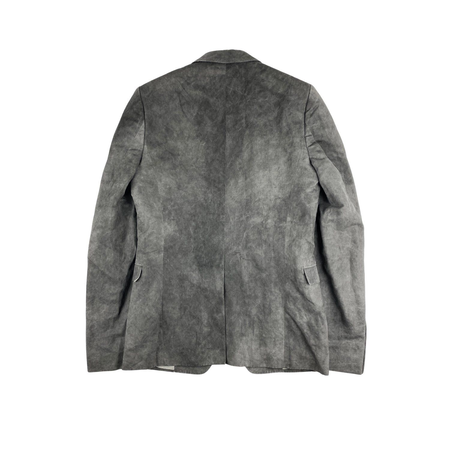 Poeme Bohemien Poeme Bohemien FW12 Grey Blazer Size 46R - 3 Thumbnail