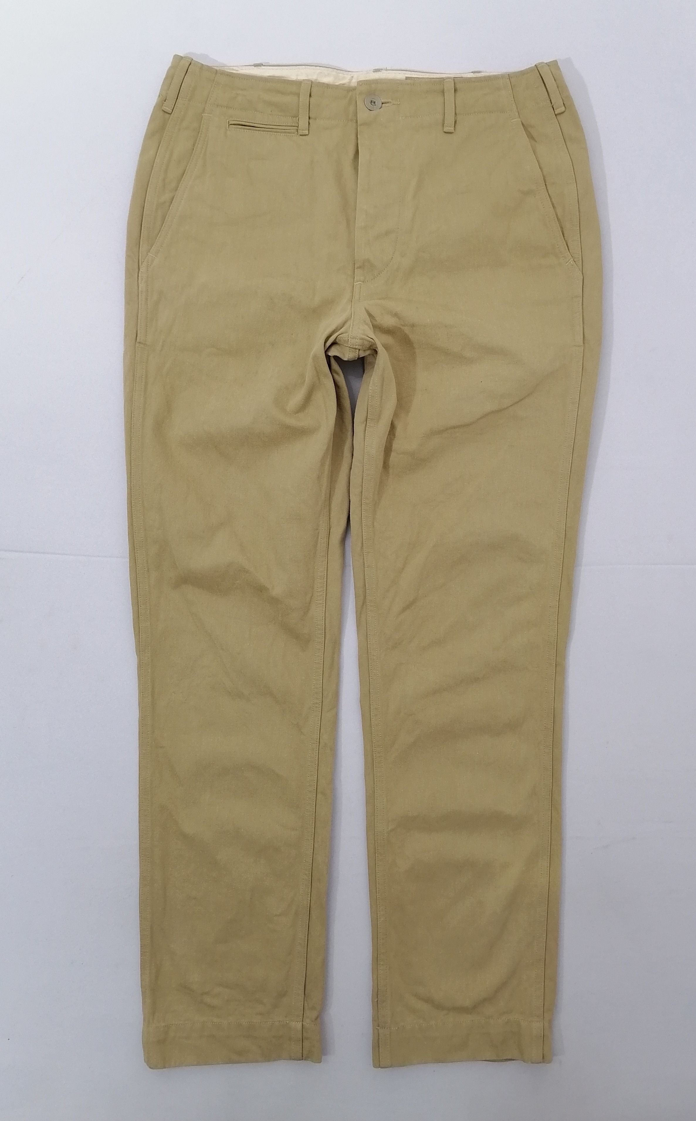 Japanese Brand Bon Coura Denim Size US 34 / EU 50 - 1 Thumbnail