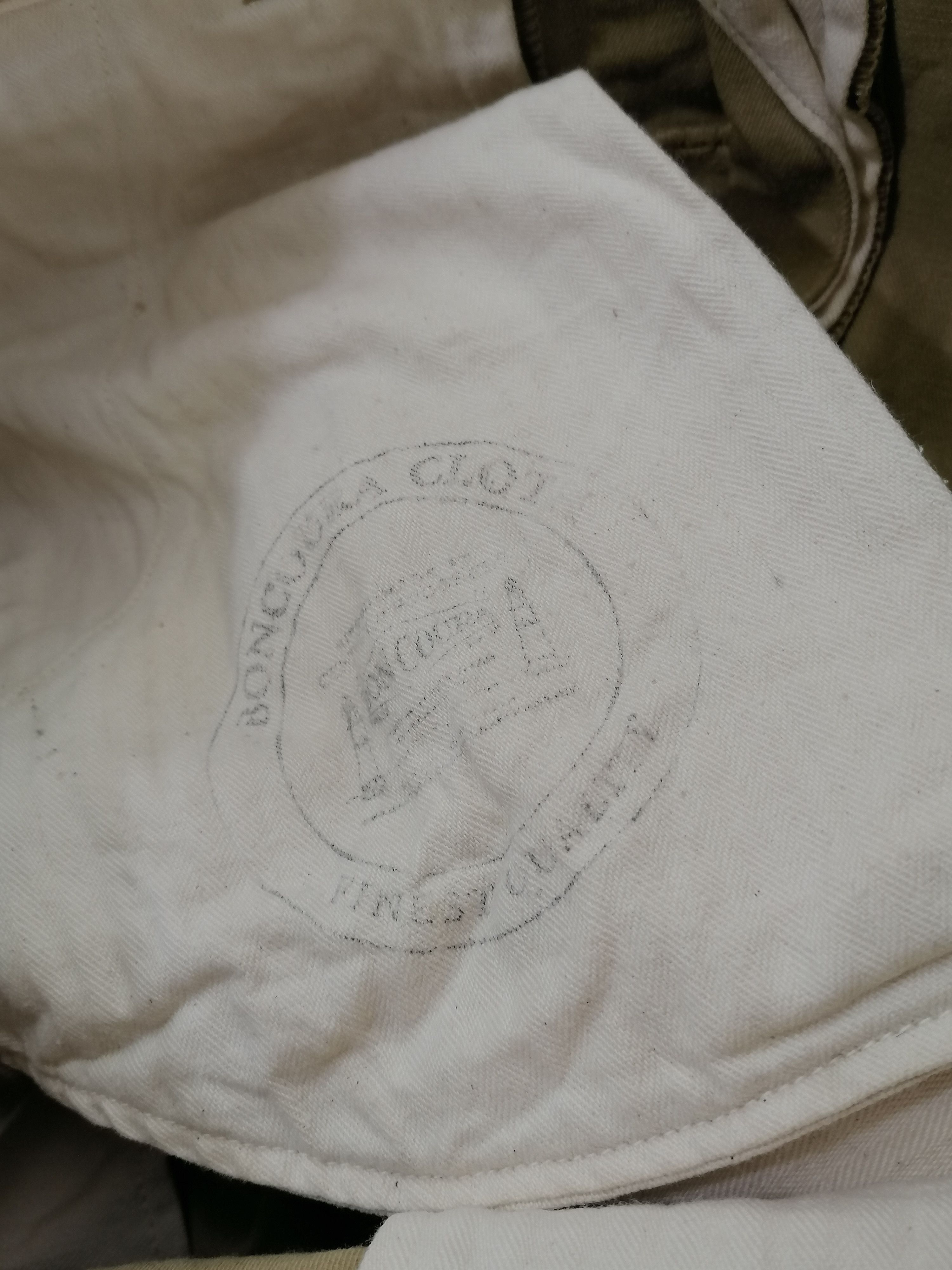Japanese Brand Bon Coura Denim Size US 34 / EU 50 - 5 Thumbnail