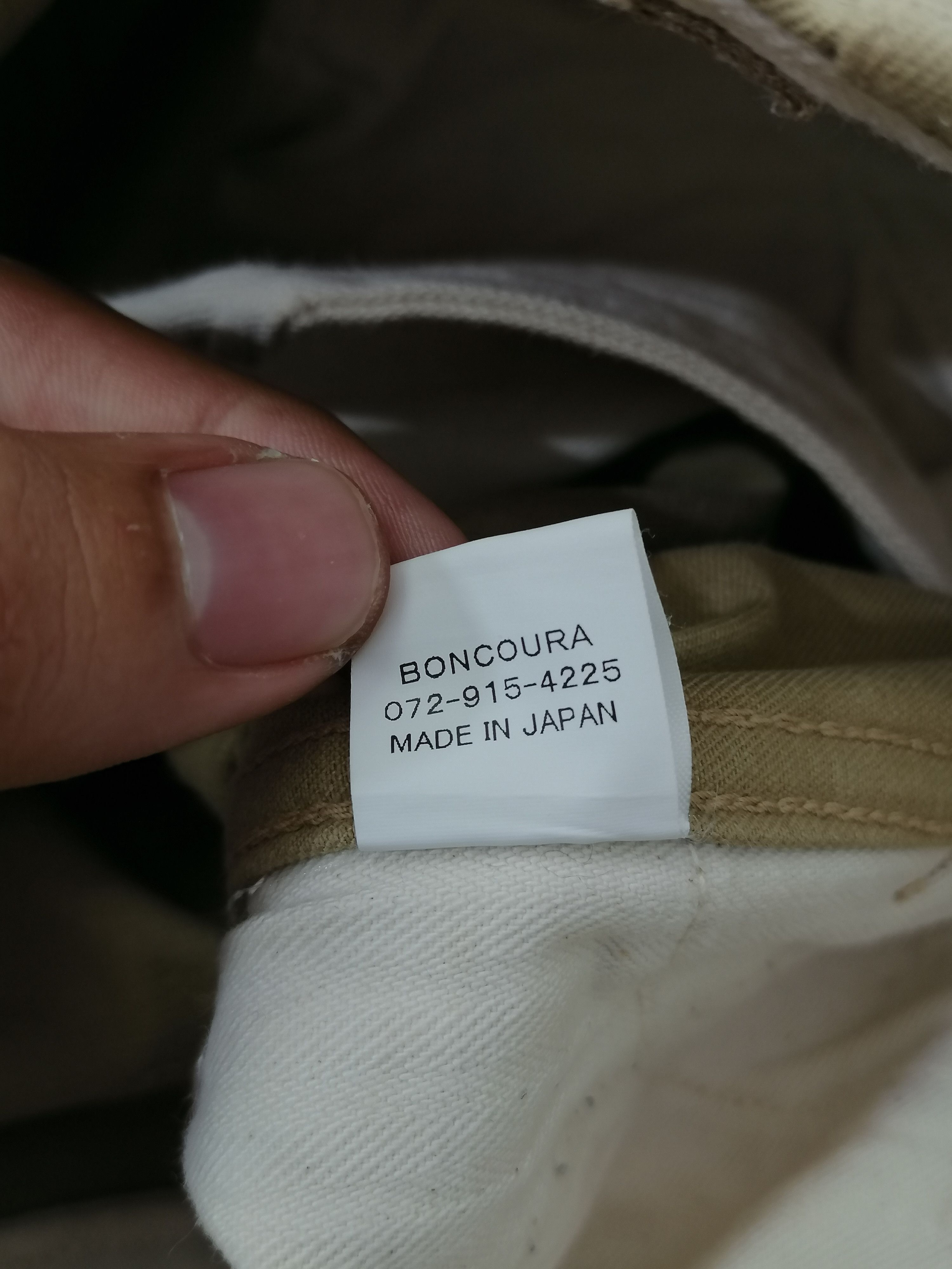 Japanese Brand Bon Coura Denim Size US 34 / EU 50 - 9 Thumbnail