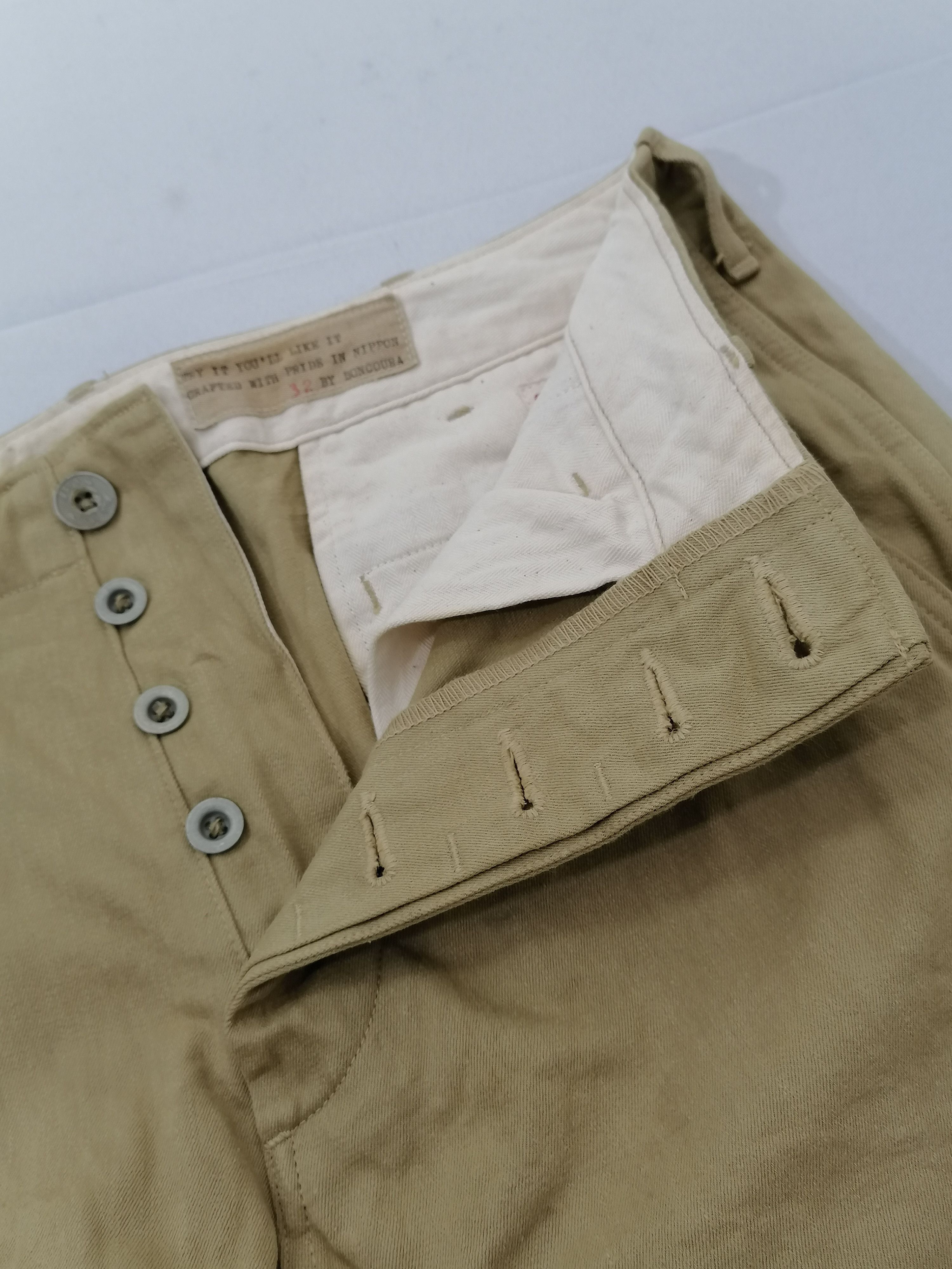 Japanese Brand Bon Coura Denim Size US 34 / EU 50 - 4 Thumbnail