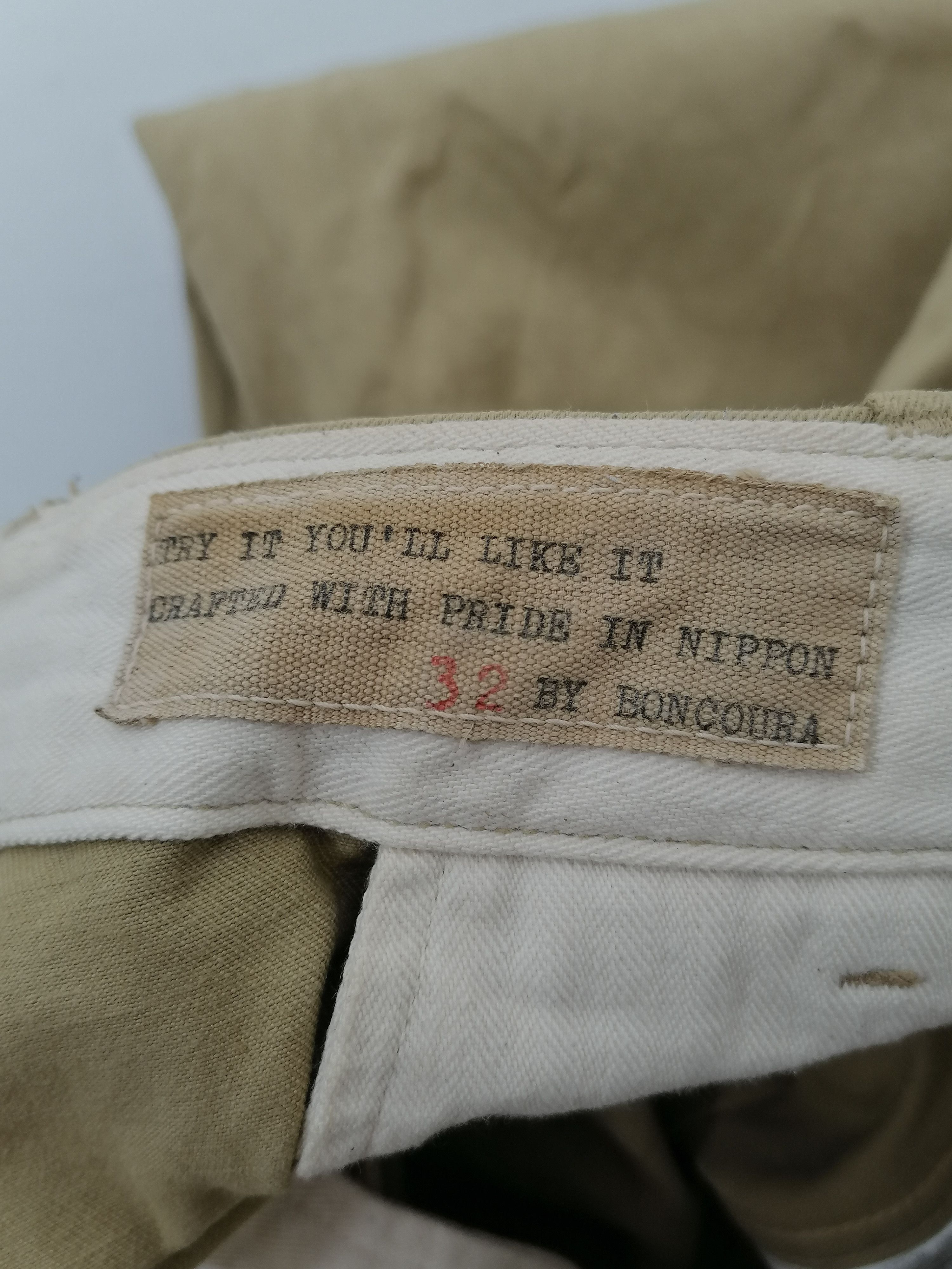 Japanese Brand Bon Coura Denim Size US 34 / EU 50 - 6 Thumbnail
