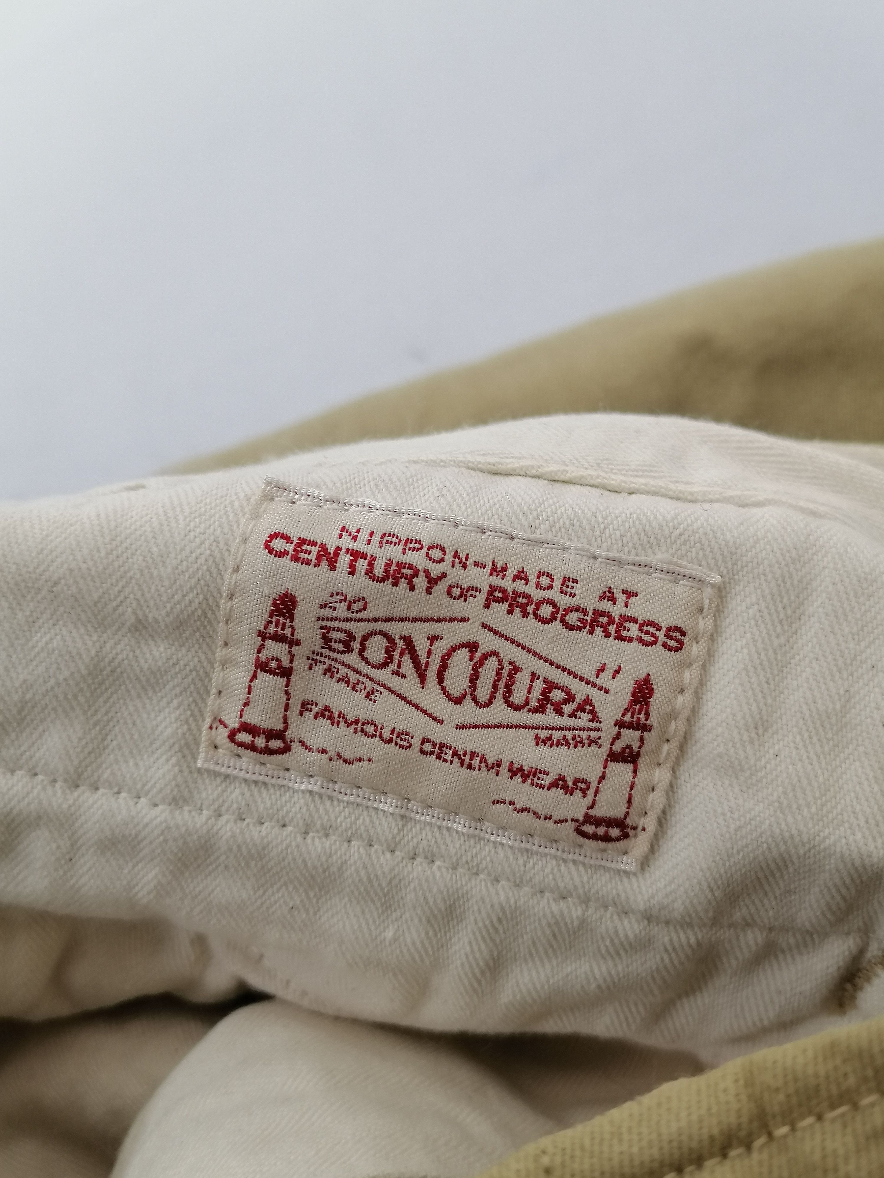 Japanese Brand Bon Coura Denim Size US 34 / EU 50 - 7 Thumbnail