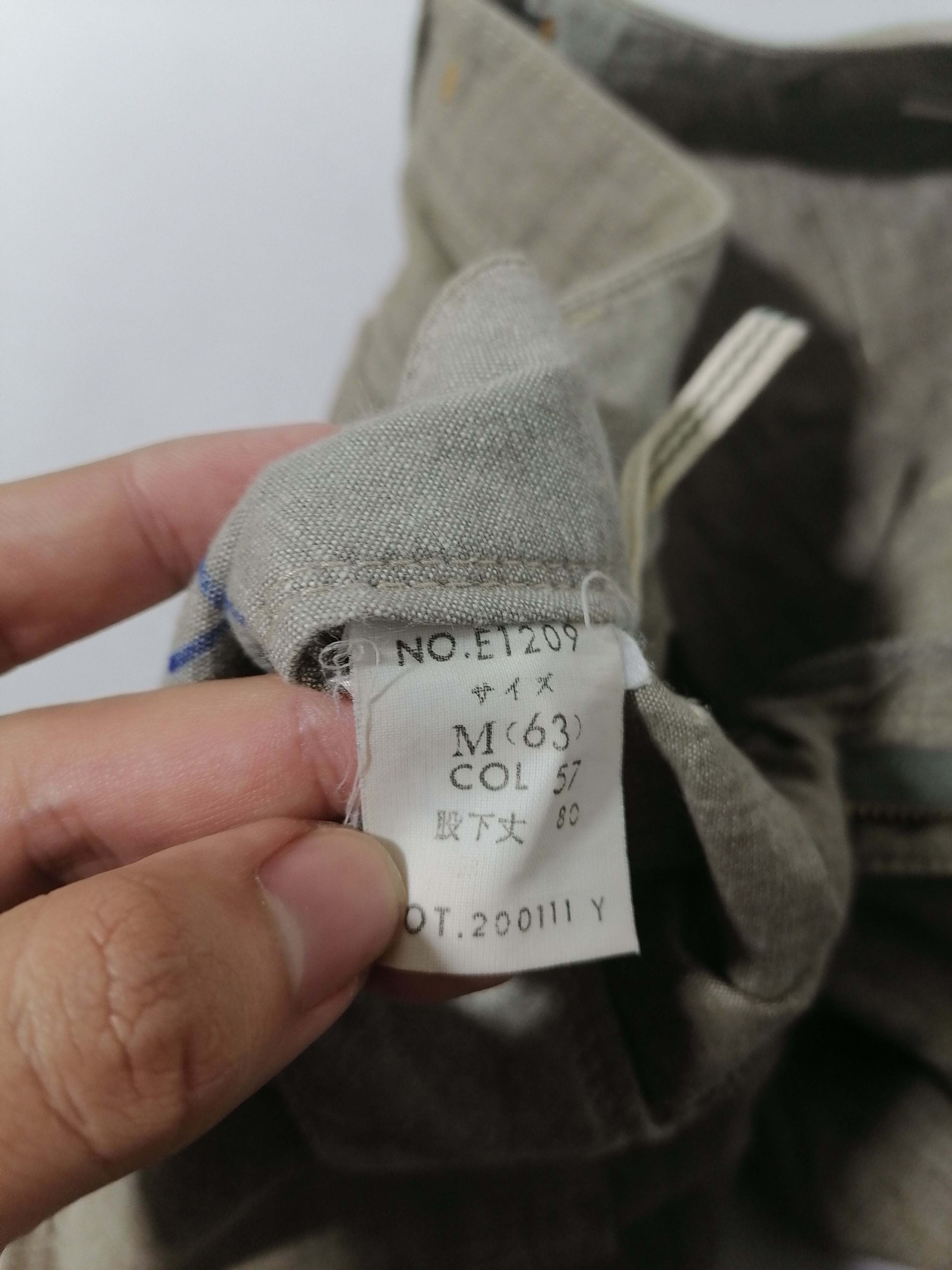 Japanese Brand ET Boite Pants Size US 31 - 5 Thumbnail