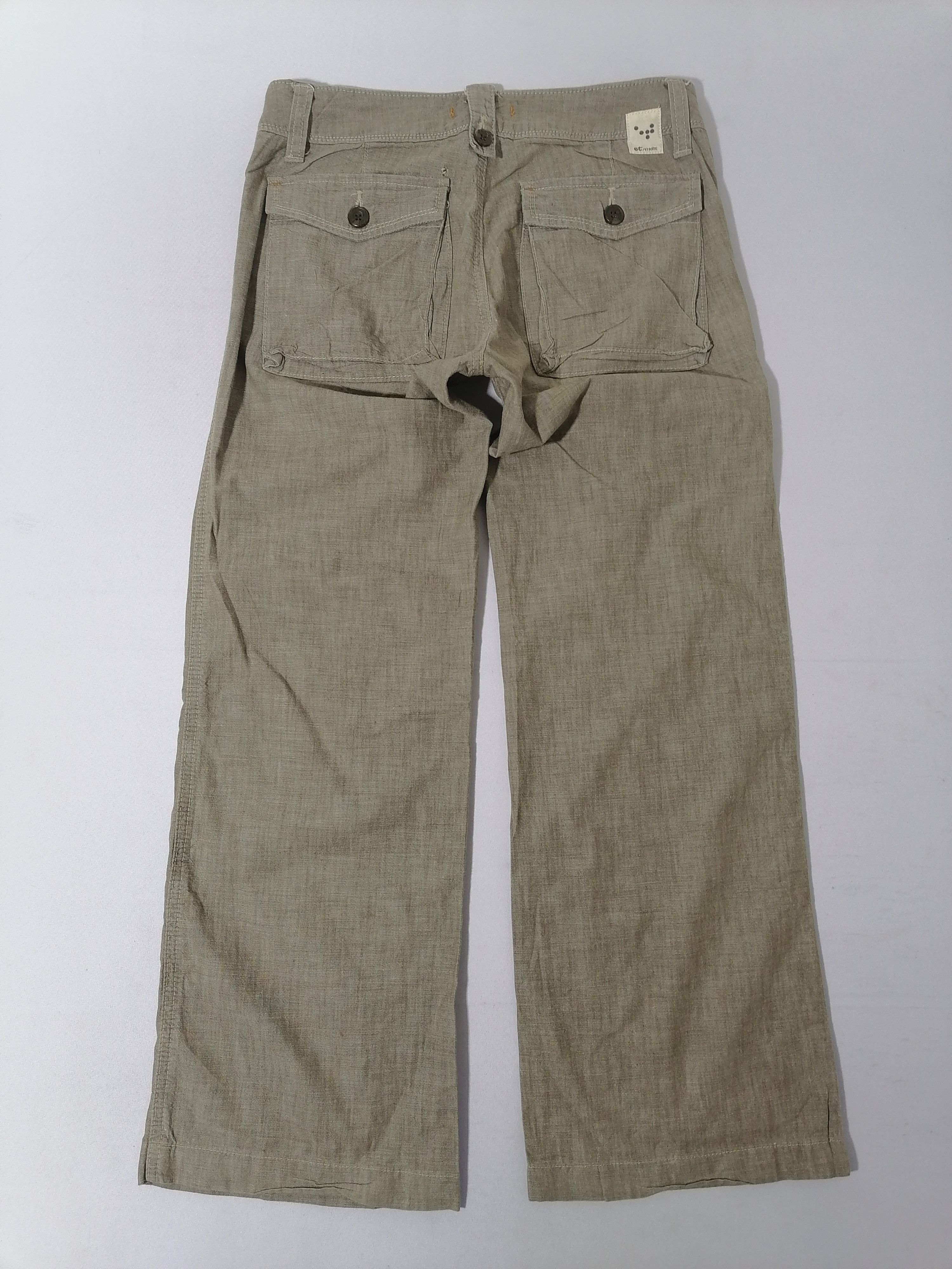 Japanese Brand ET Boite Pants Size US 31 - 2 Thumbnail