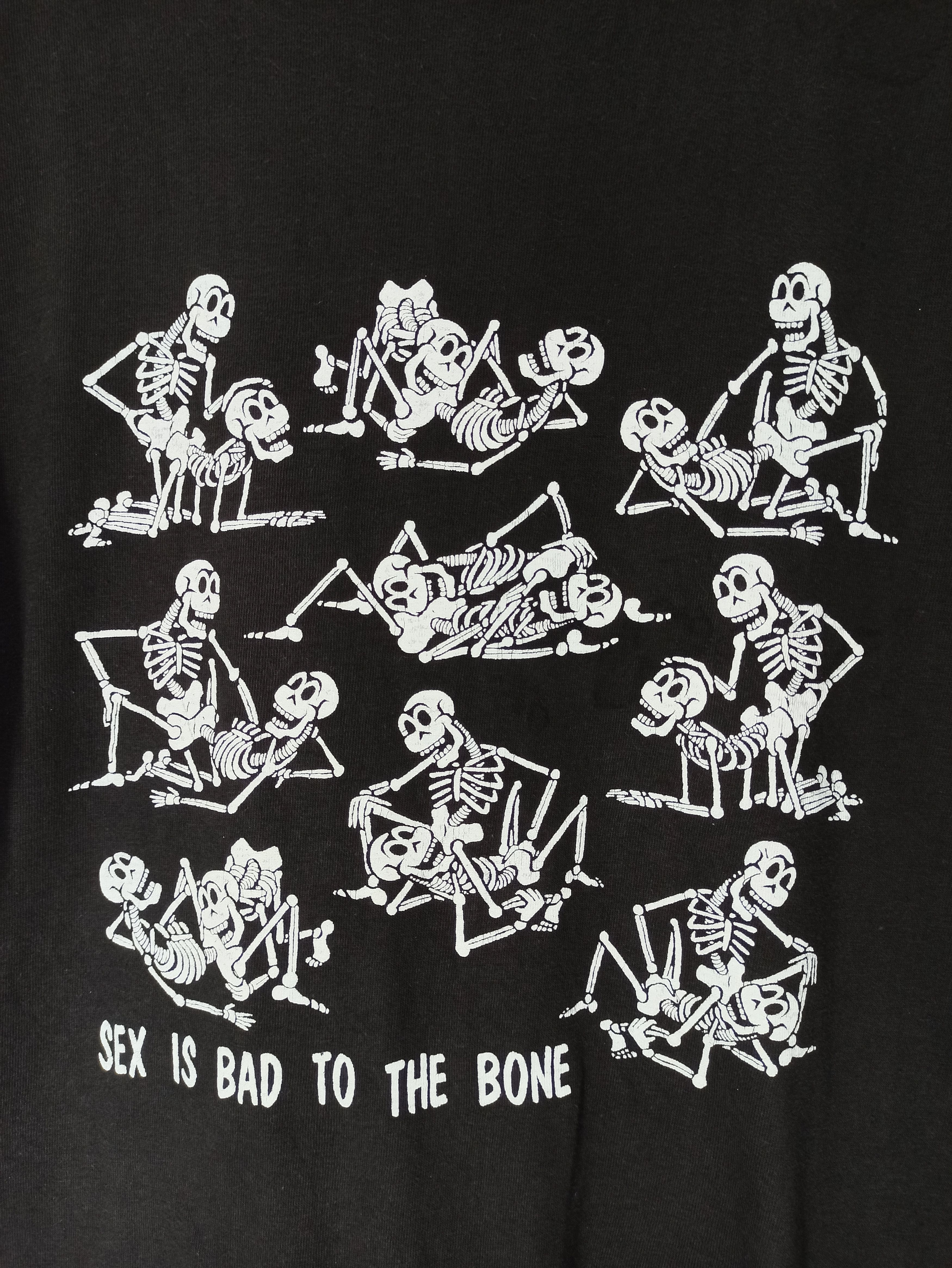 Seditionaries Sex Is Bad Sex Position Rare Collection Vintage Shirt Size US XL / EU 56 / 4 - 2 Thumbnail