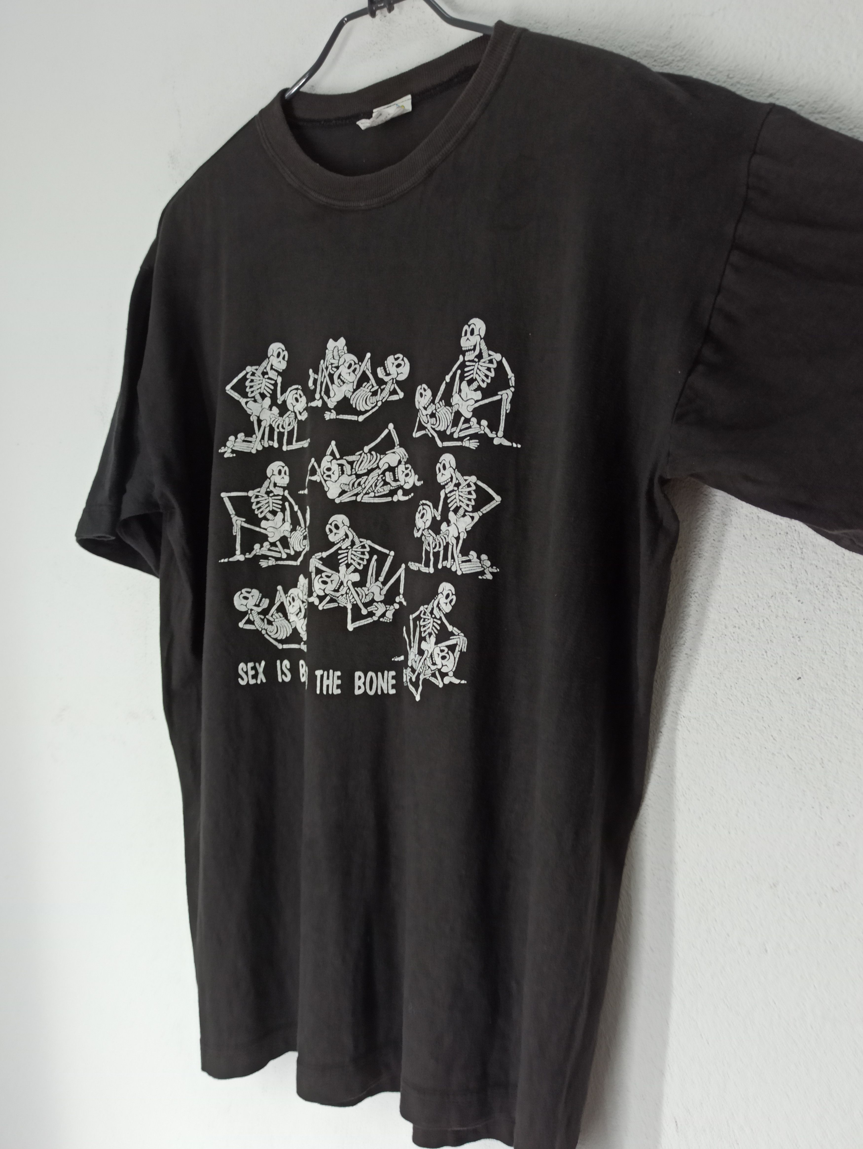 Seditionaries Sex Is Bad Sex Position Rare Collection Vintage Shirt Size US XL / EU 56 / 4 - 4 Thumbnail