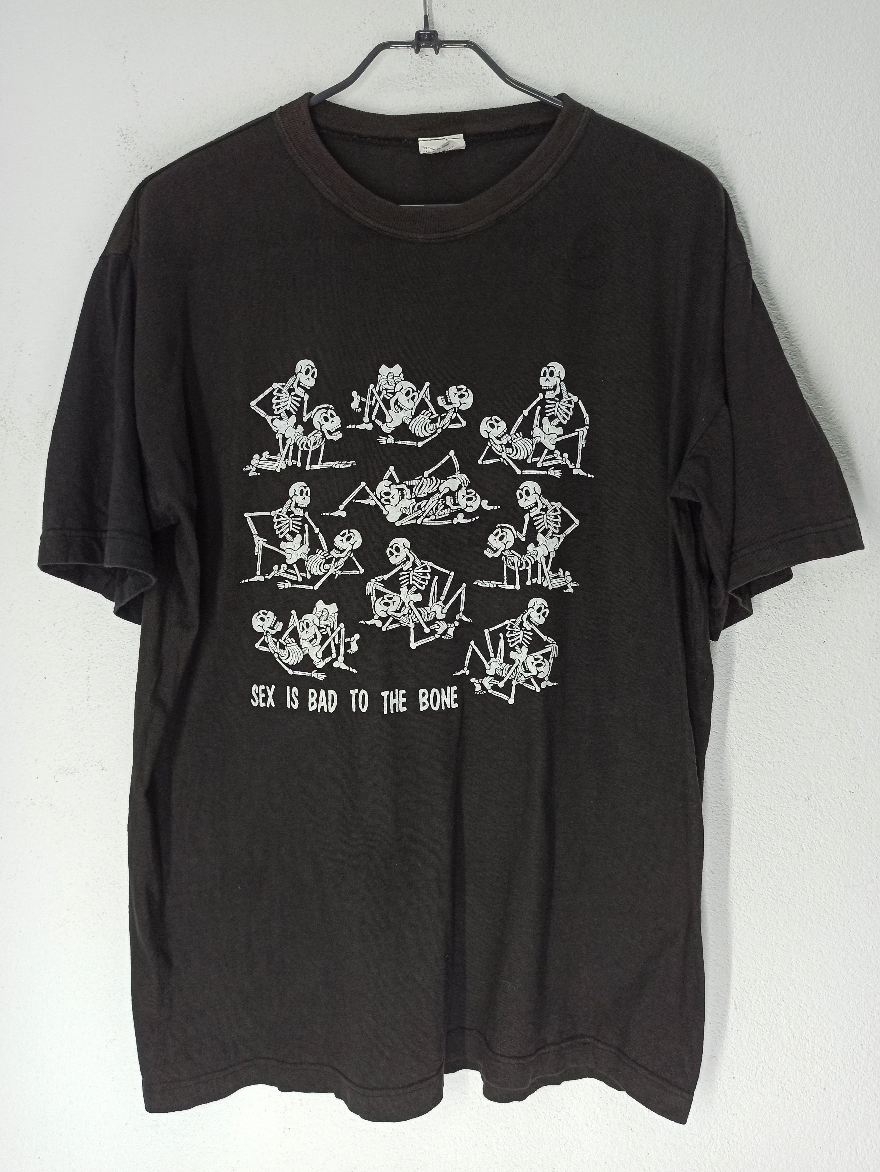Seditionaries Sex Is Bad Sex Position Rare Collection Vintage Shirt Size US XL / EU 56 / 4 - 1 Thumbnail