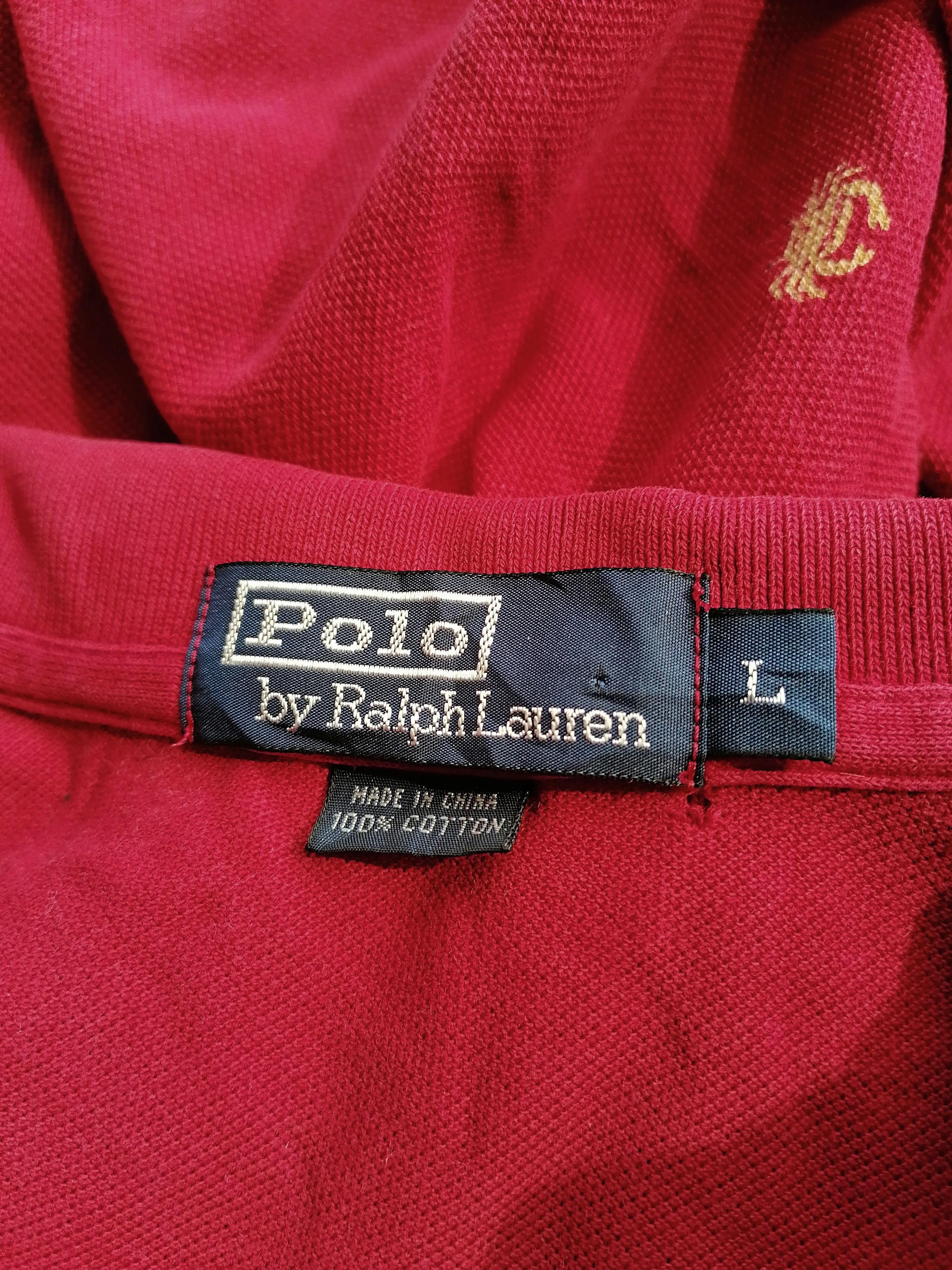 Polo Ralph Lauren Polo Ralph Lauren Shirt Size US L / EU 52-54 / 3 - 3 Thumbnail