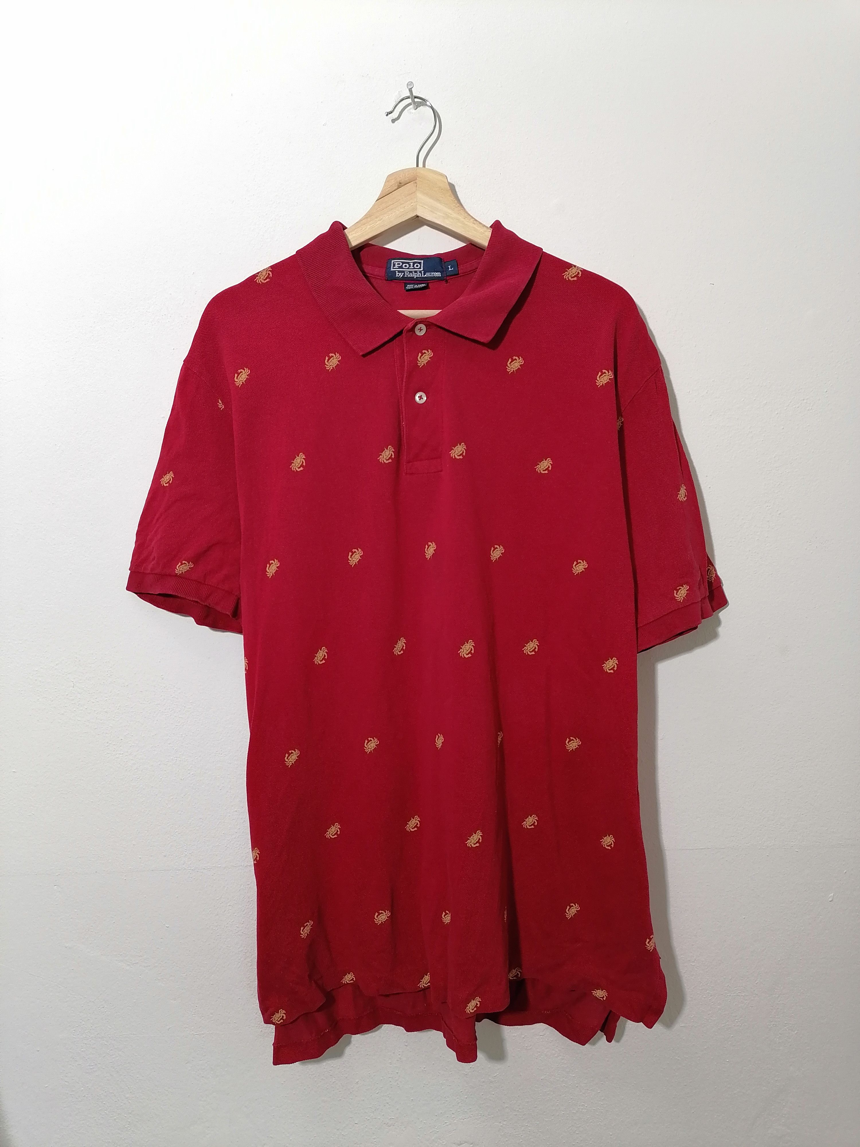 Polo Ralph Lauren Polo Ralph Lauren Shirt Size US L / EU 52-54 / 3 - 1 Thumbnail