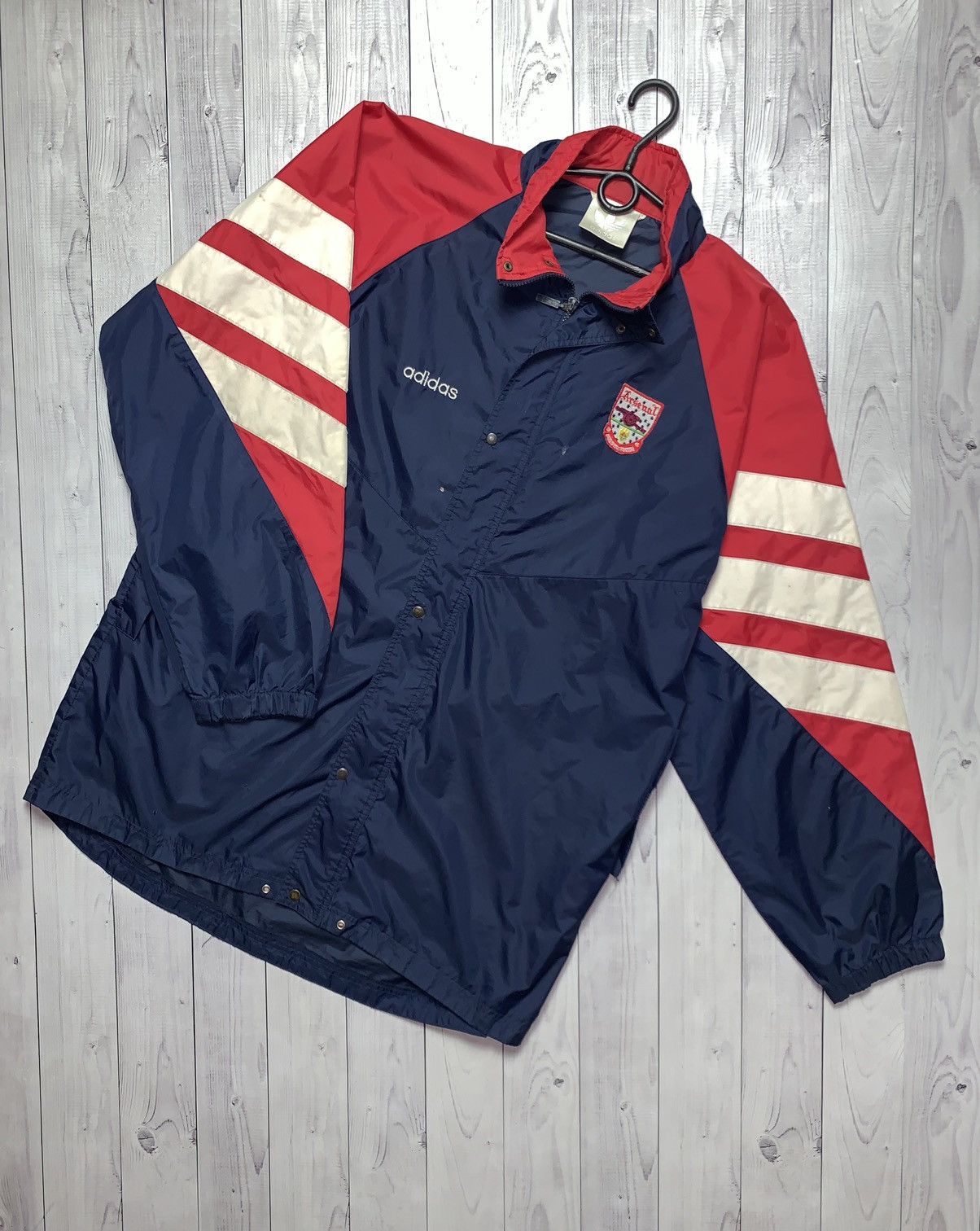 Vintage arsenal shop adidas jacket