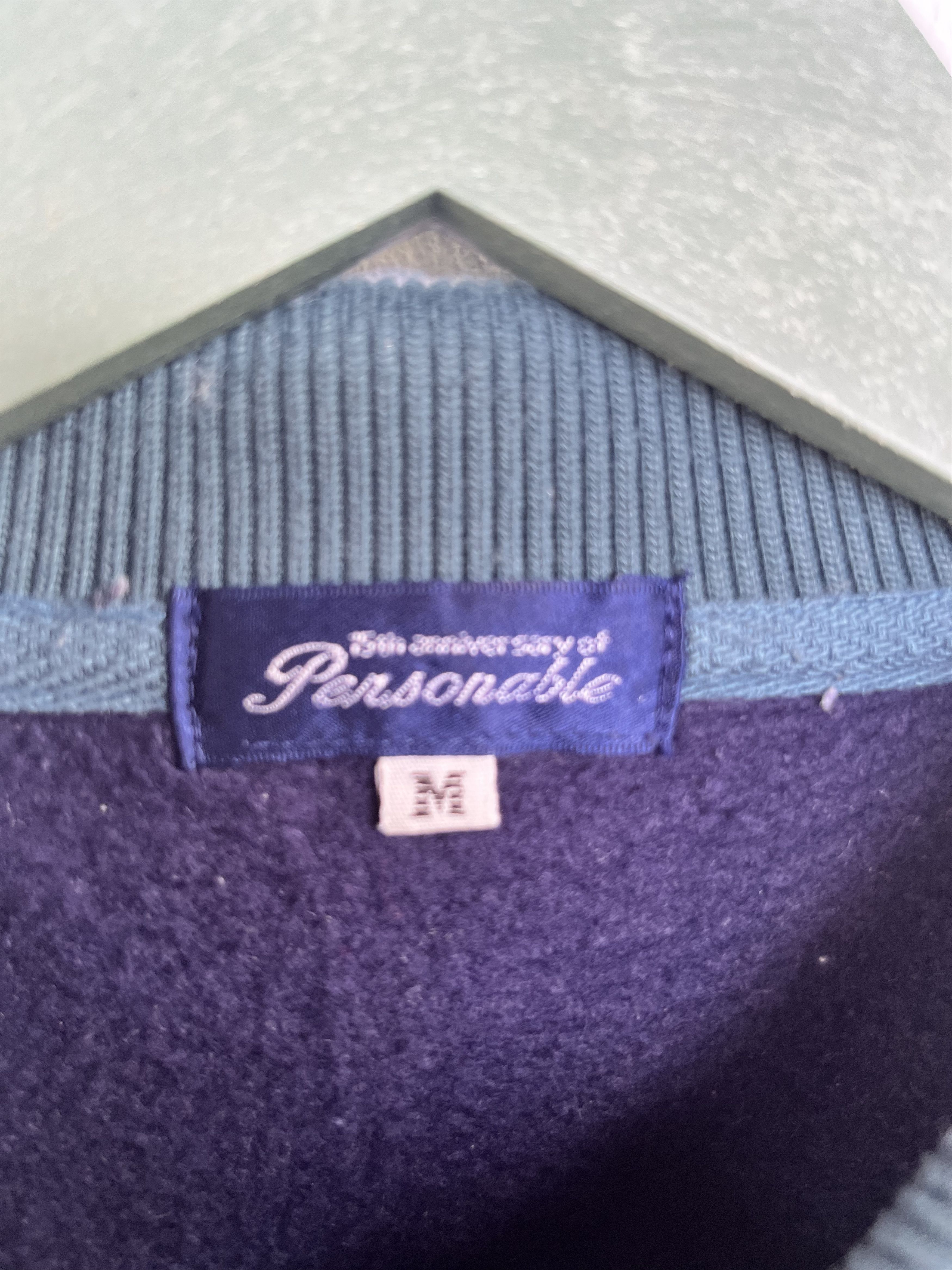 Japanese Brand Vintage Mild Brothers Half Button Sweatshirt Size US M / EU 48-50 / 2 - 5 Thumbnail