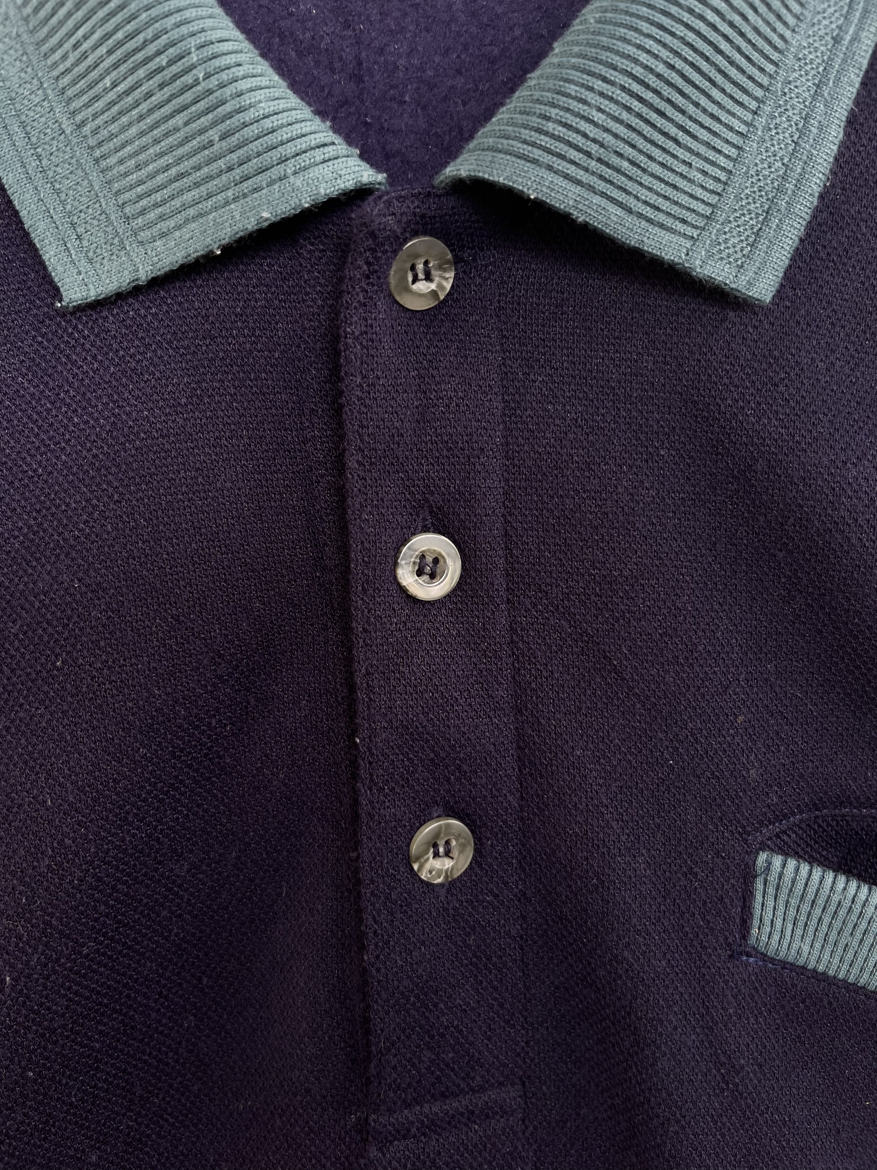 Japanese Brand Vintage Mild Brothers Half Button Sweatshirt Size US M / EU 48-50 / 2 - 4 Thumbnail